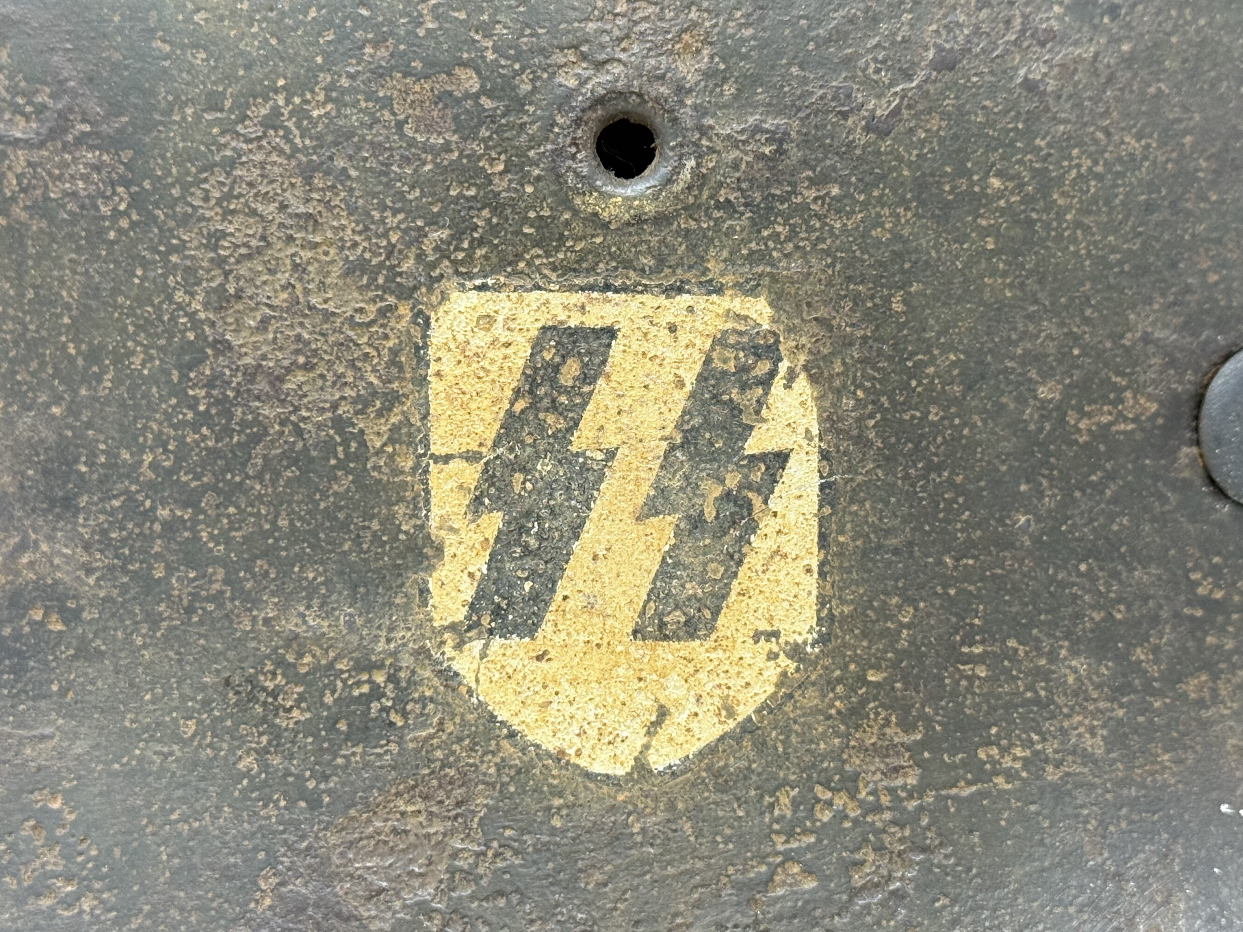 SS M40 Single Decal Helmet — image 11