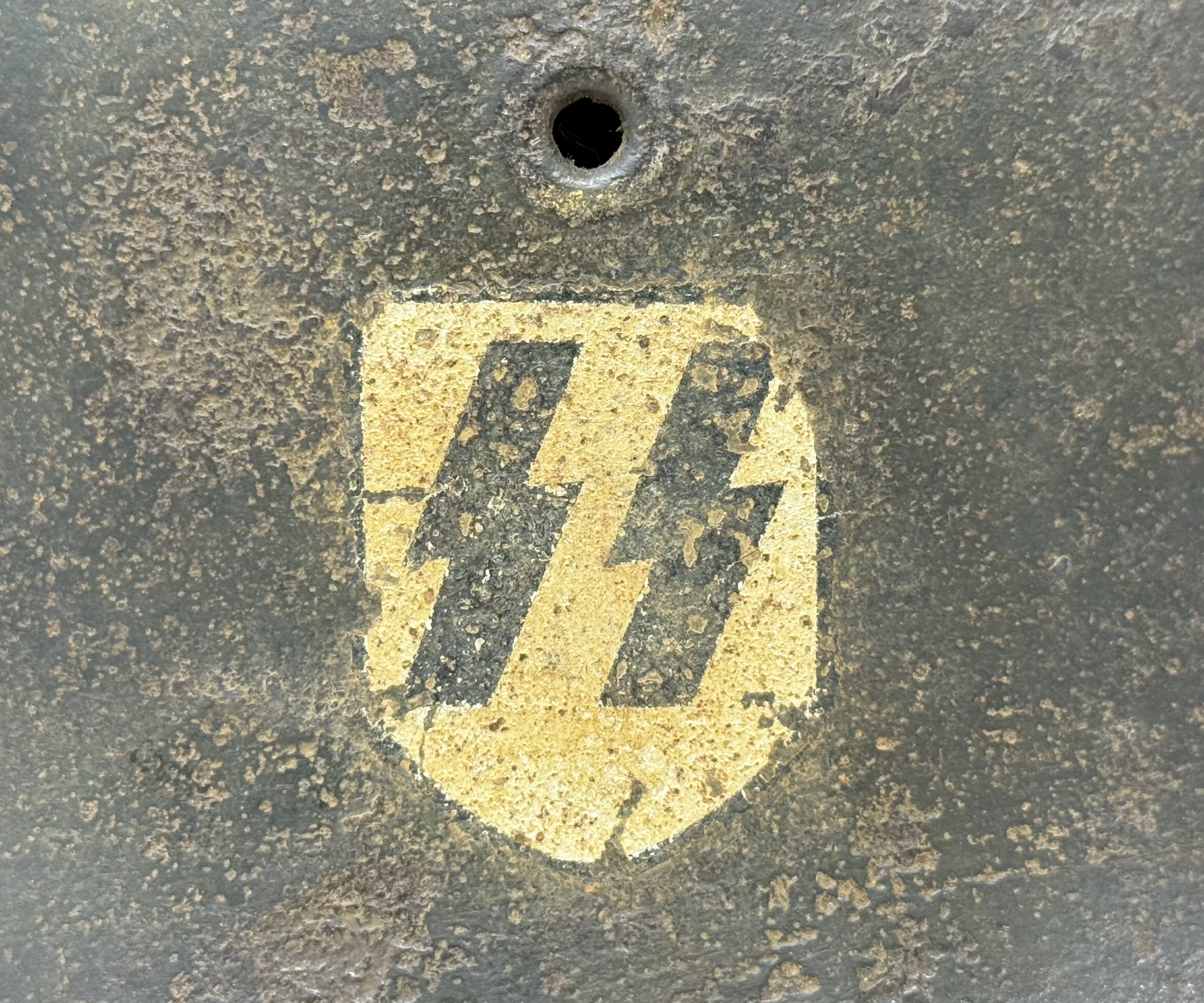 SS M40 Single Decal Helmet — image 12