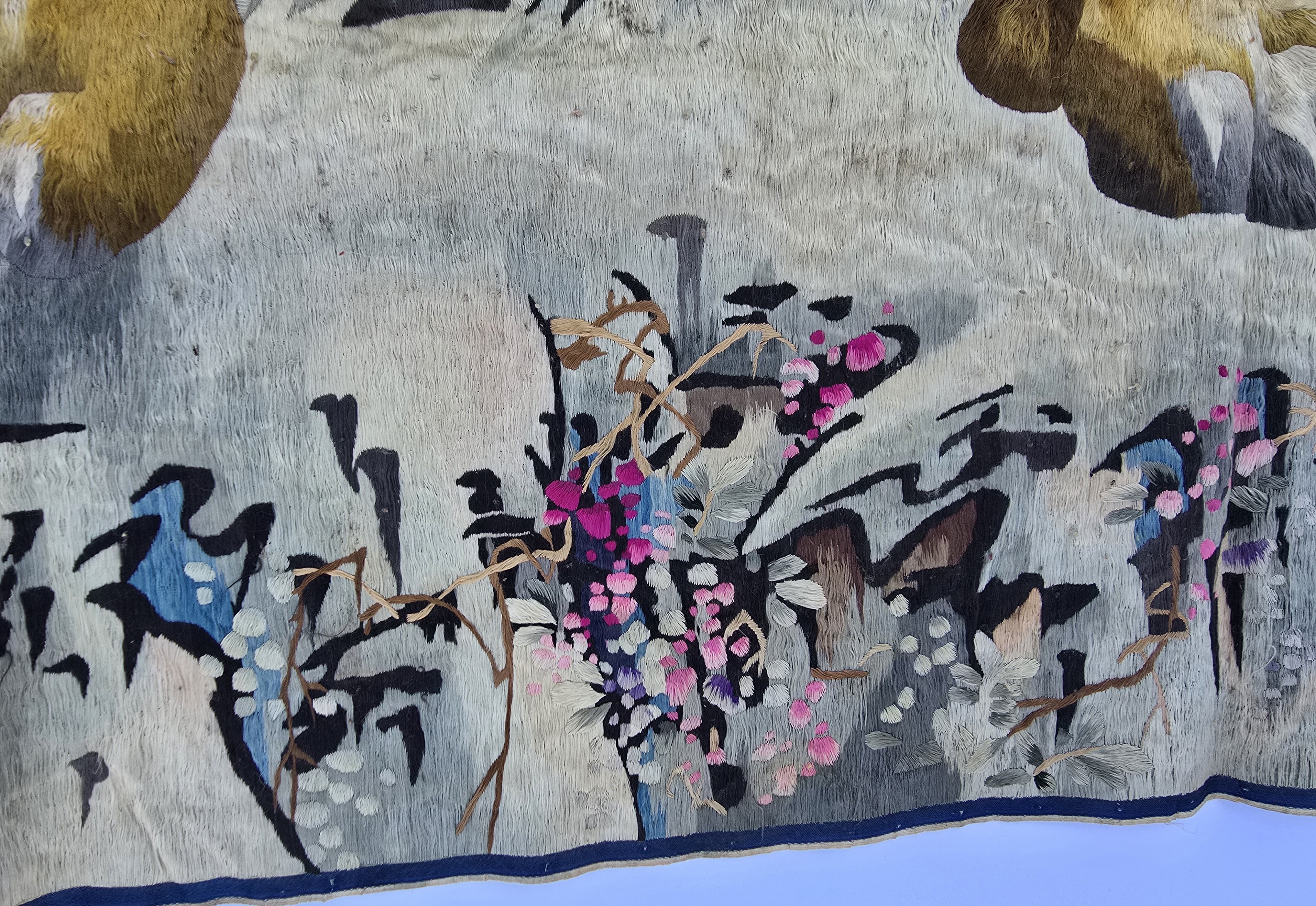 USMC Bringback Tapestry From Bougainville, 1943 — image 2