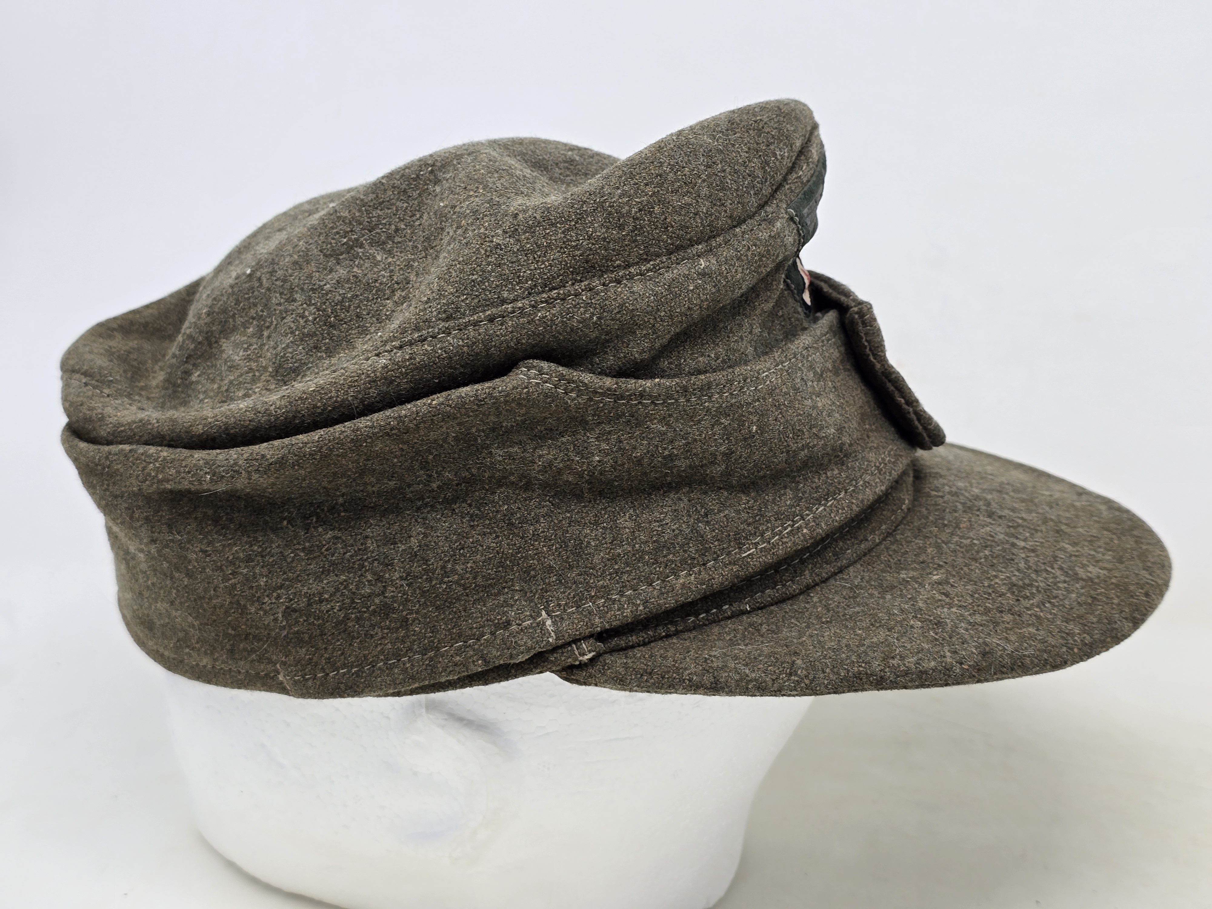 Excellent combat-worn Wehrmacht Heer M43 Cap — image 5