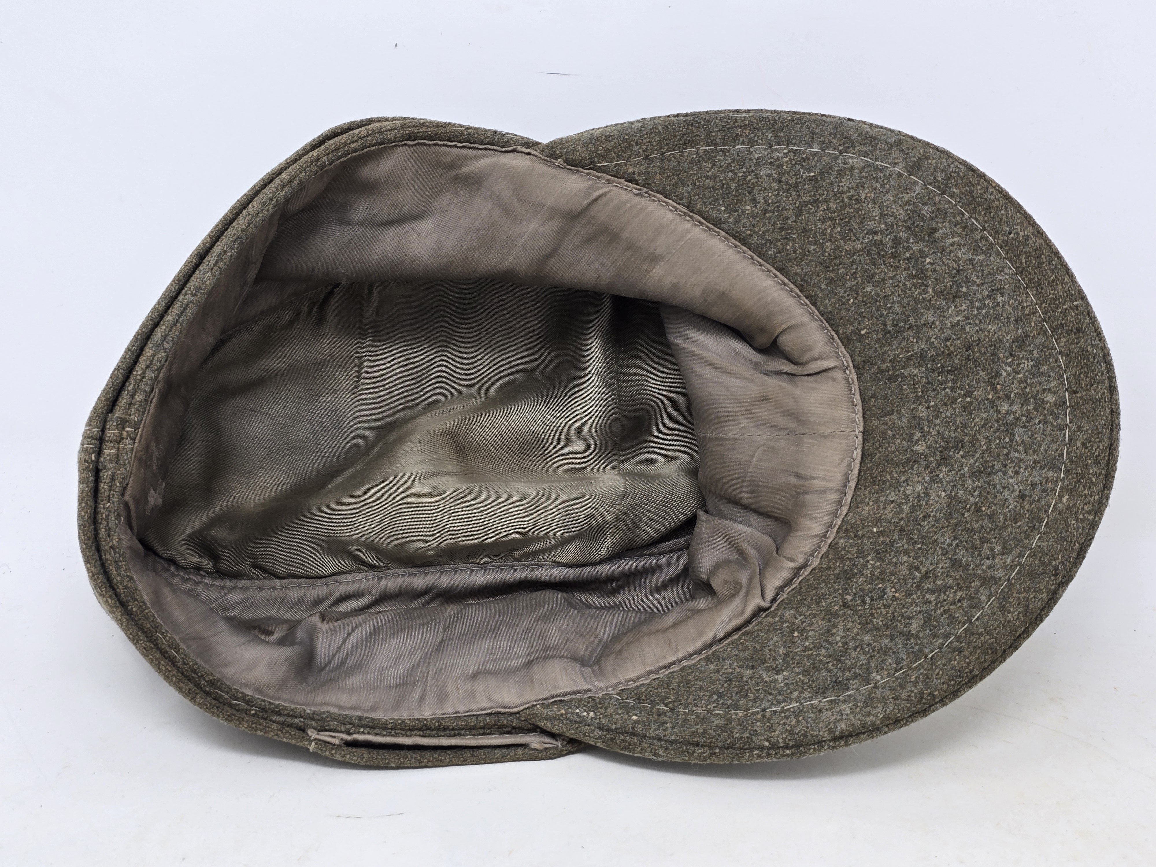 Excellent combat-worn Wehrmacht Heer M43 Cap — image 6