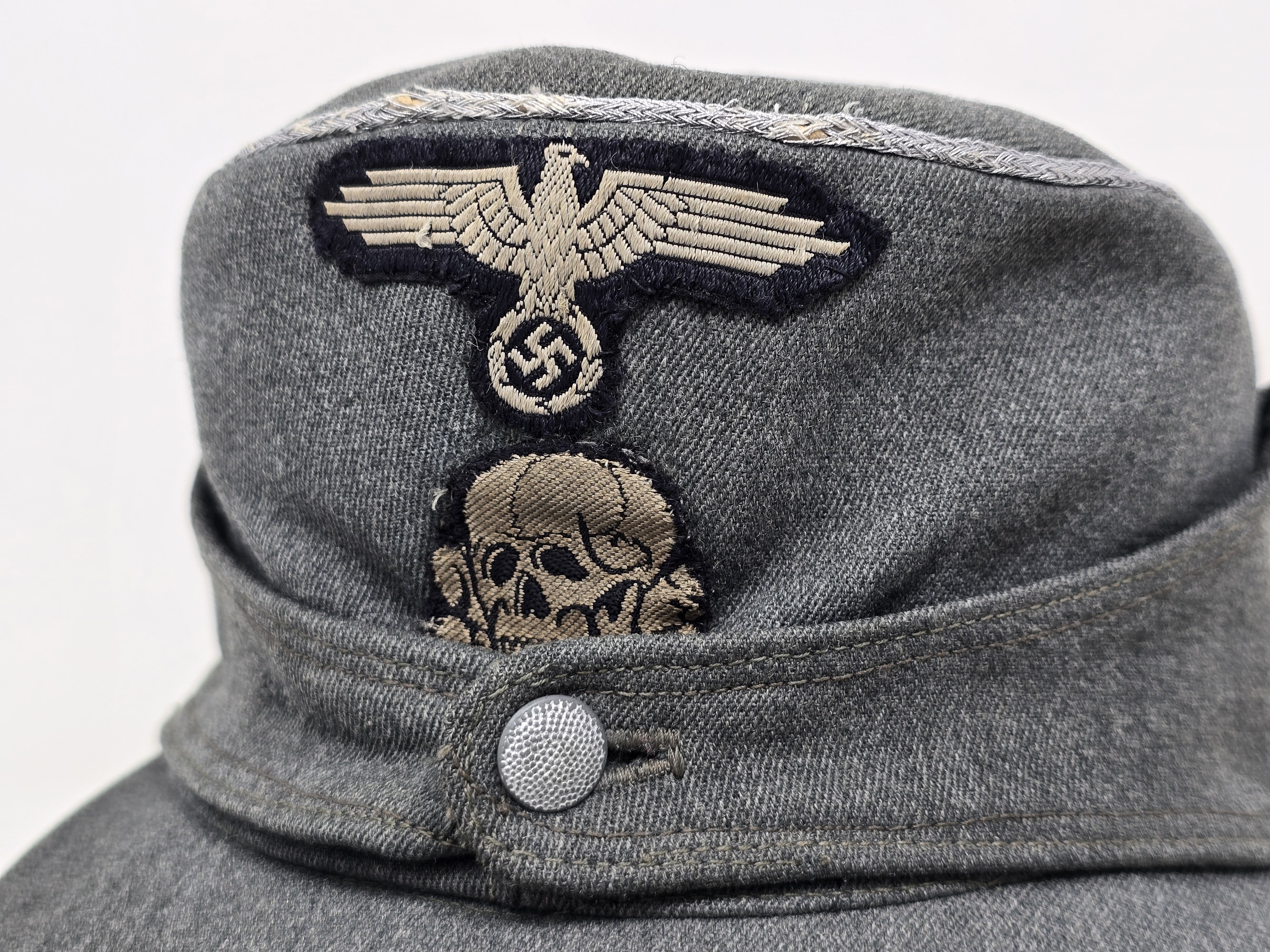 Waffen-SS Gebirgs Officer's M43 Cap — image 2