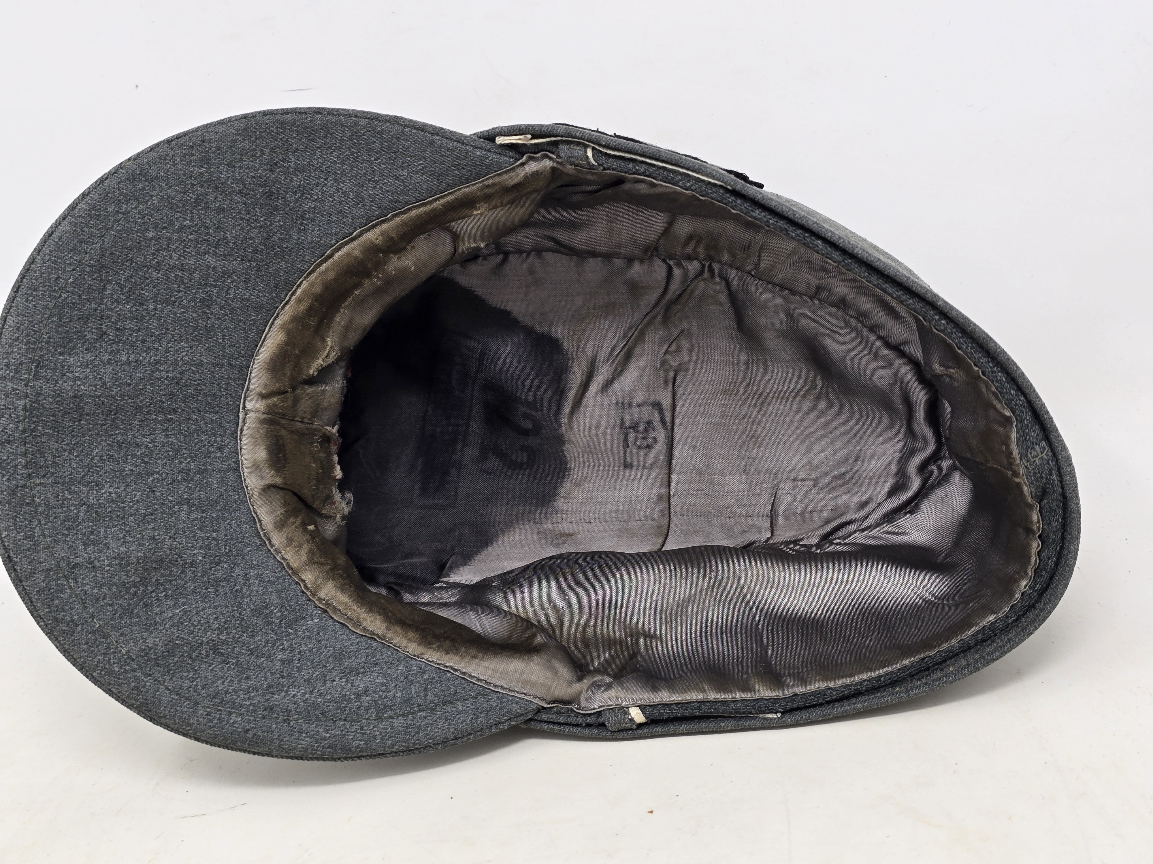 Waffen-SS Gebirgs Officer's M43 Cap — image 5