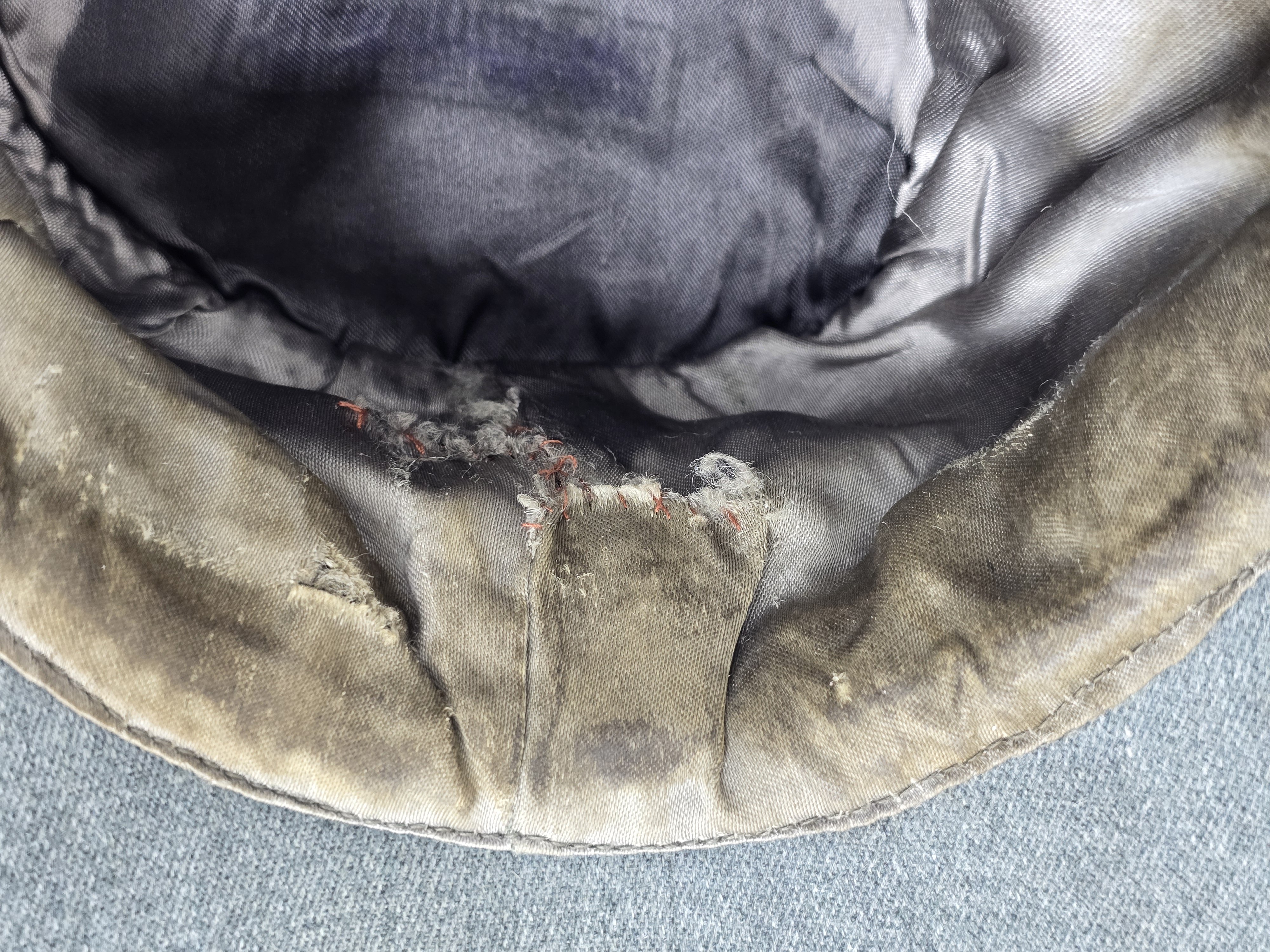 Waffen-SS Gebirgs Officer's M43 Cap — image 6