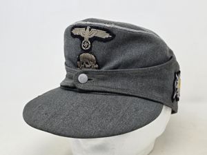 Waffen-SS Gebirgs Officer's M43 Cap