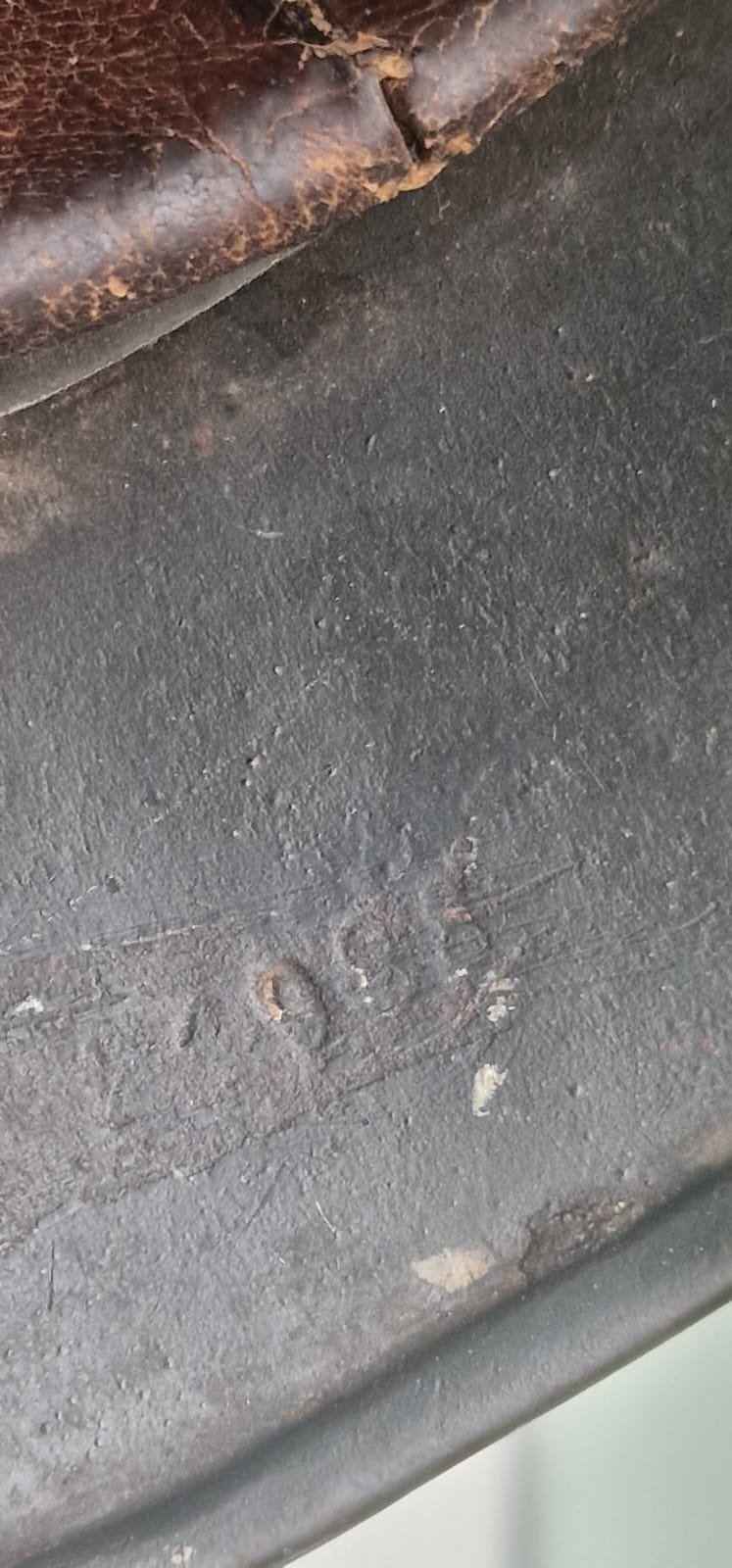 Stunning Kriegsmarine Camo Medic Helmet — image 12