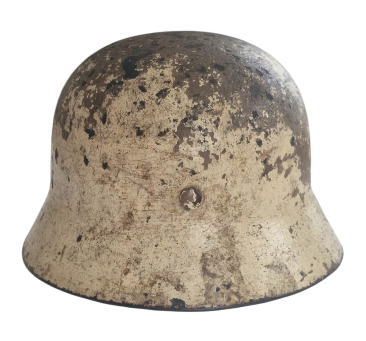 Stunning Kriegsmarine Camo Medic Helmet — image 5