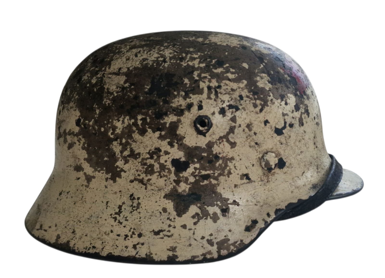 Stunning Kriegsmarine Camo Medic Helmet — image 6