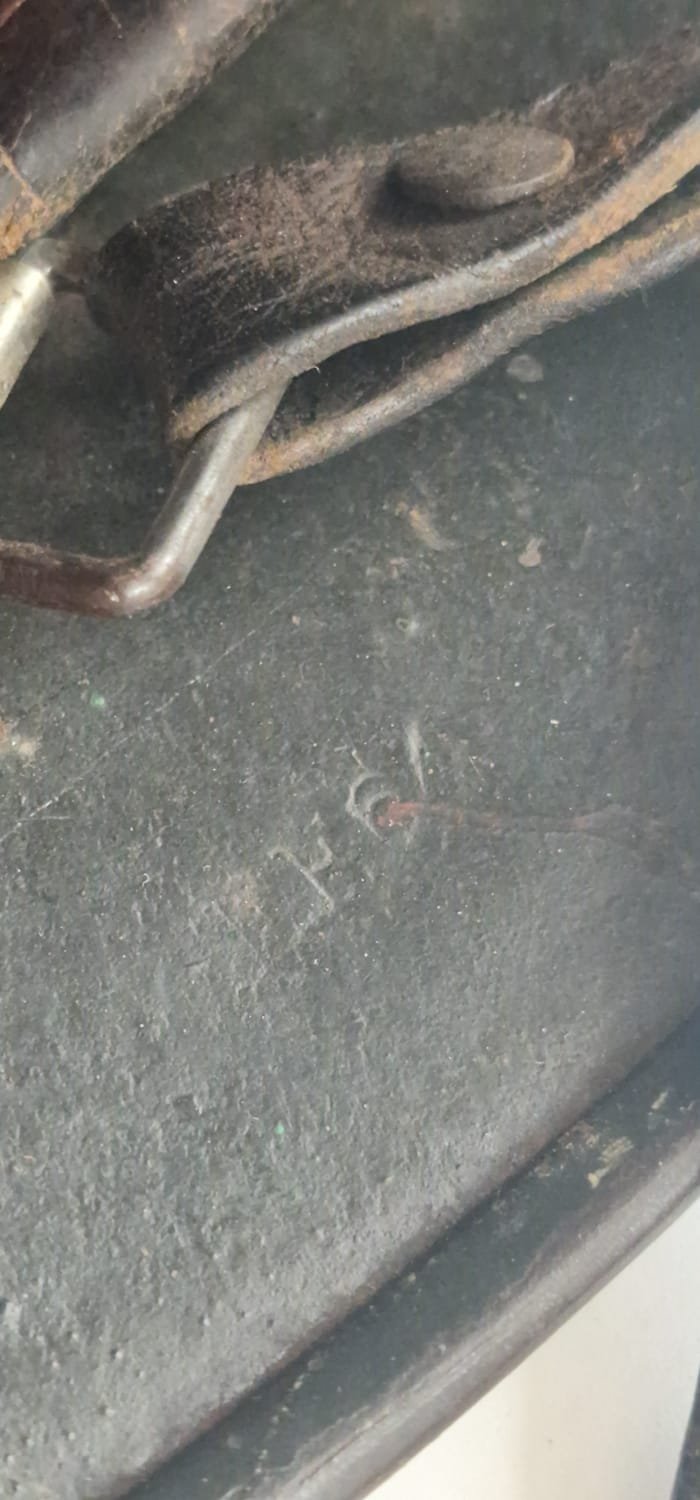 Stunning Kriegsmarine Camo Medic Helmet — image 8