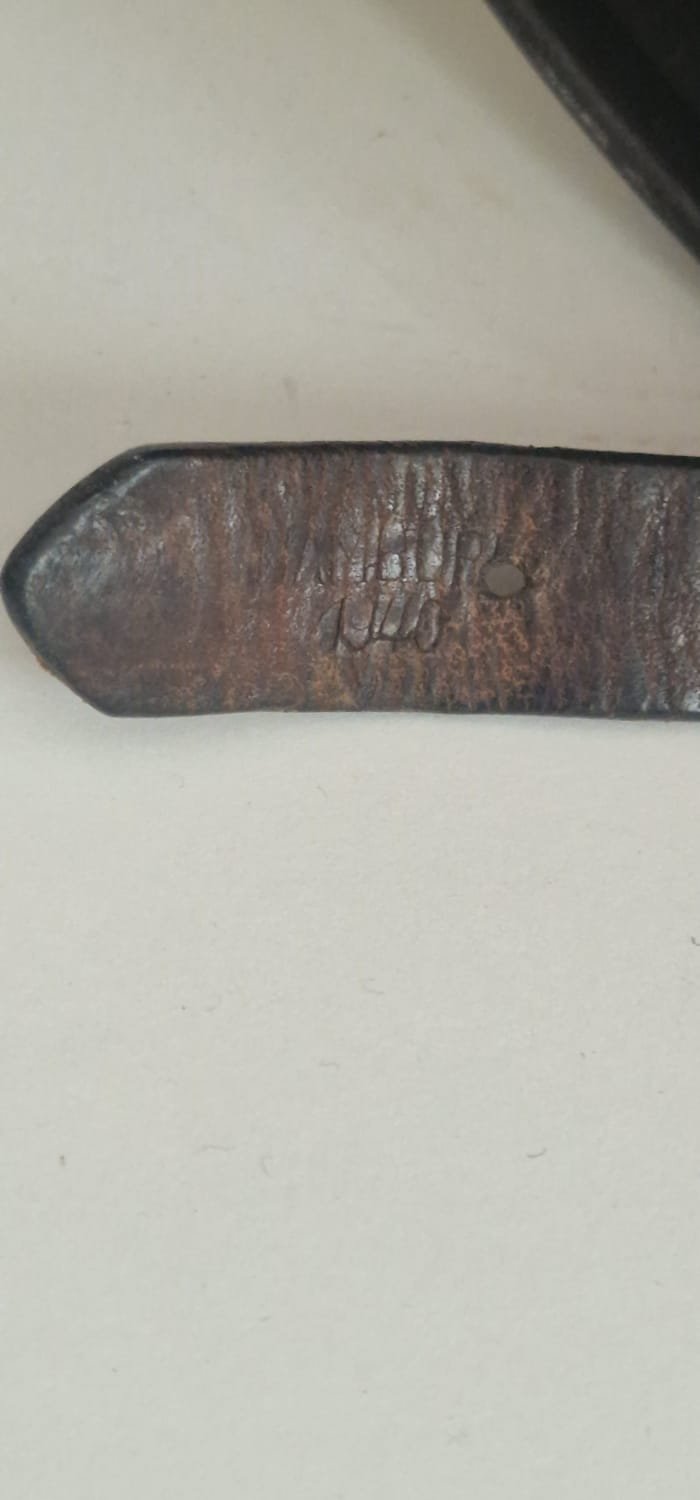 Stunning Kriegsmarine Camo Medic Helmet — image 9