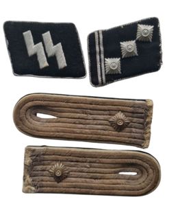 Fine SS Officer Insignia, Danish Volunteer