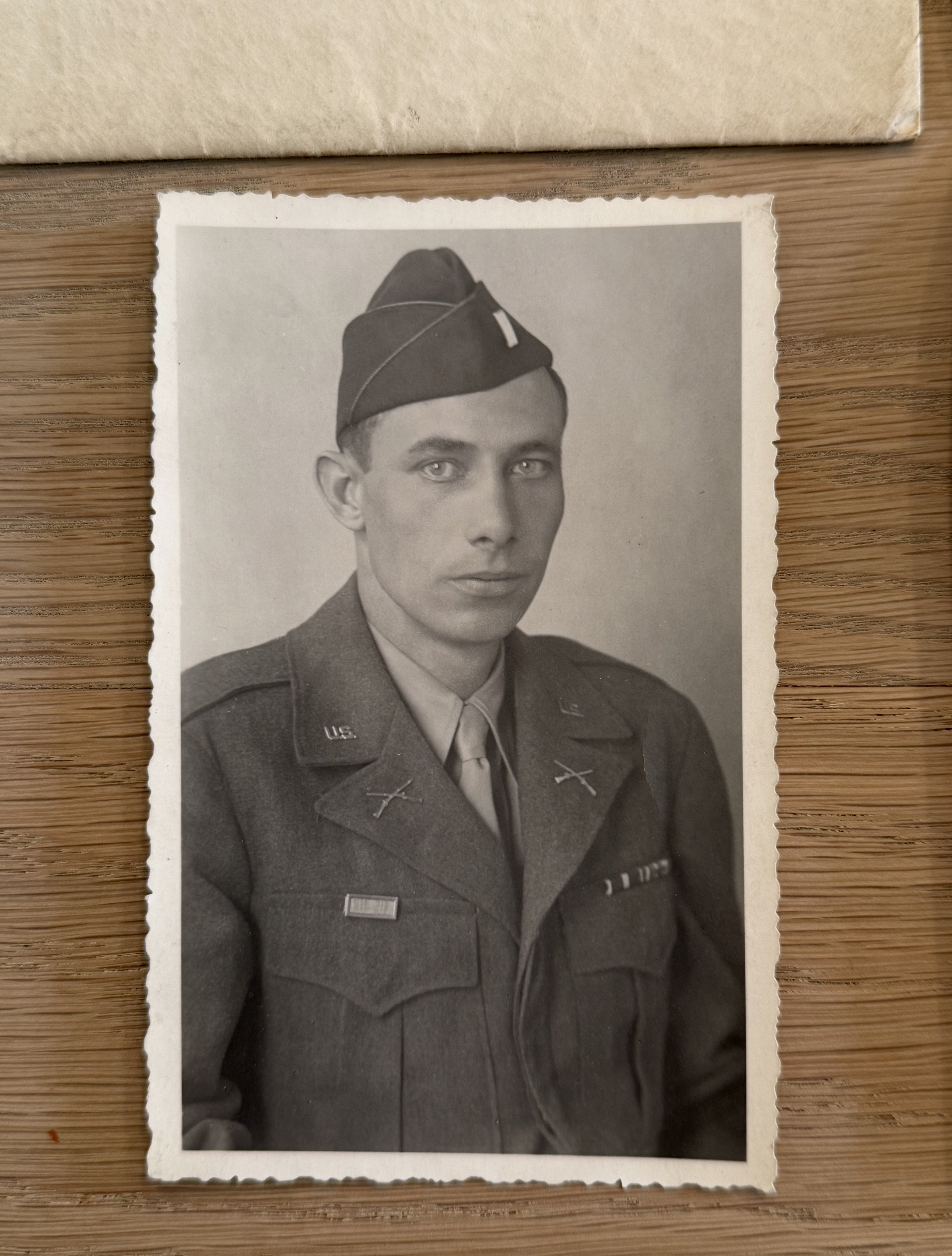 US VET Letter Home on REICHSMARSCHALL Goering Stationary — image 3