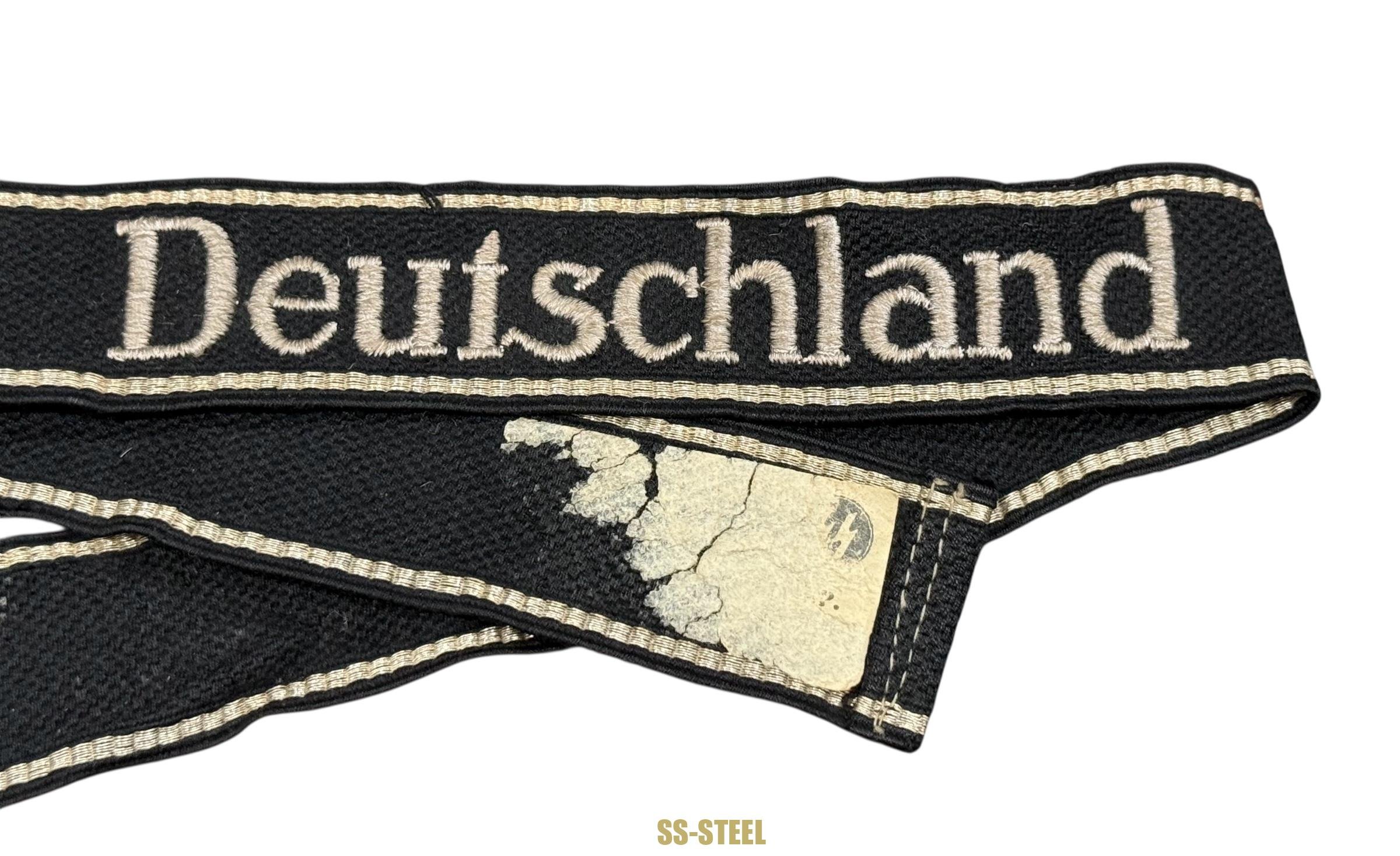SS Cuff Title Deutschland UNIFORM REMOVED — image 2