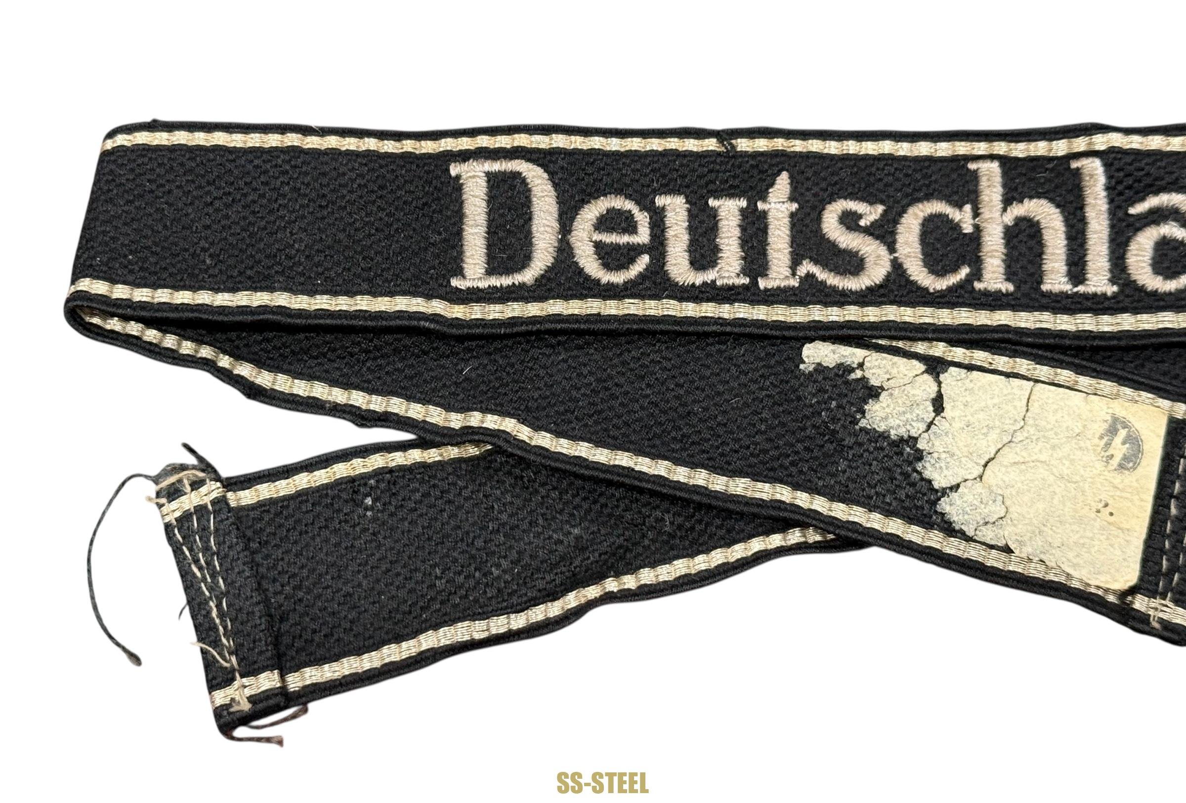 SS Cuff Title Deutschland UNIFORM REMOVED — image 3