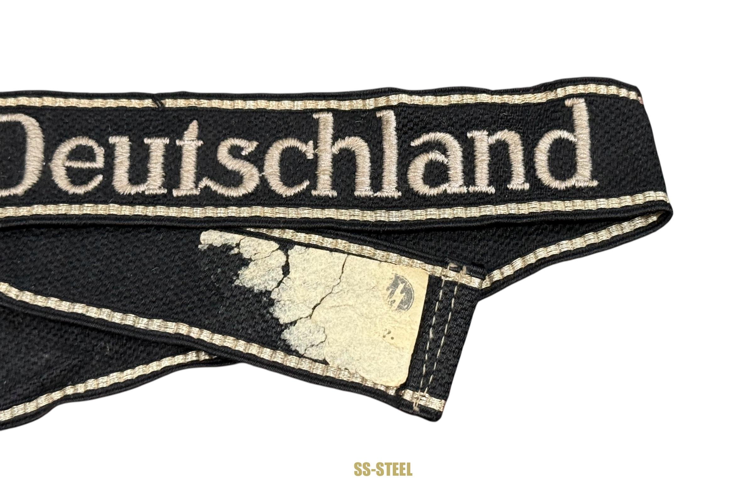 SS Cuff Title Deutschland UNIFORM REMOVED — image 4