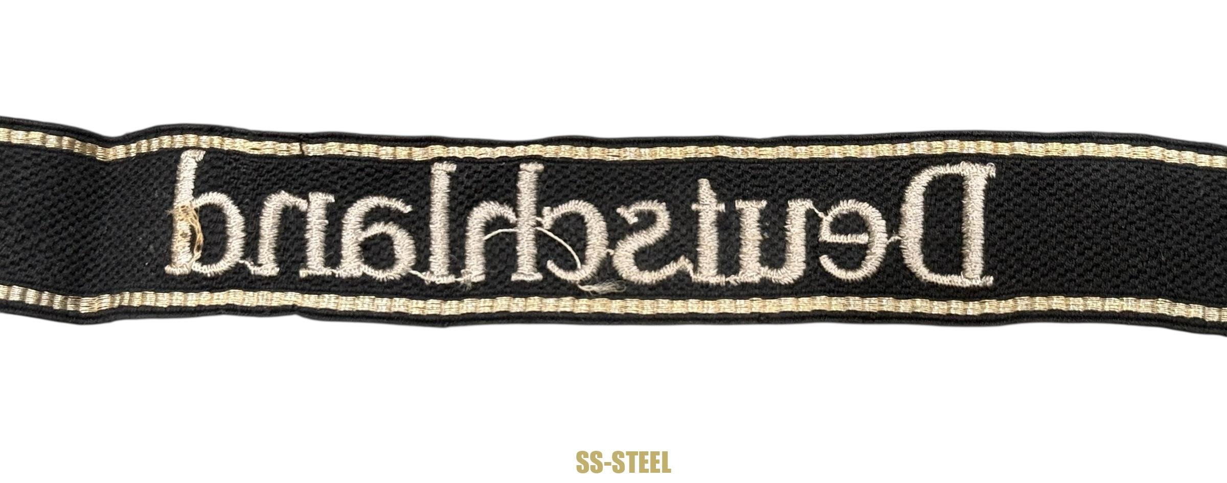 SS Cuff Title Deutschland UNIFORM REMOVED — image 6
