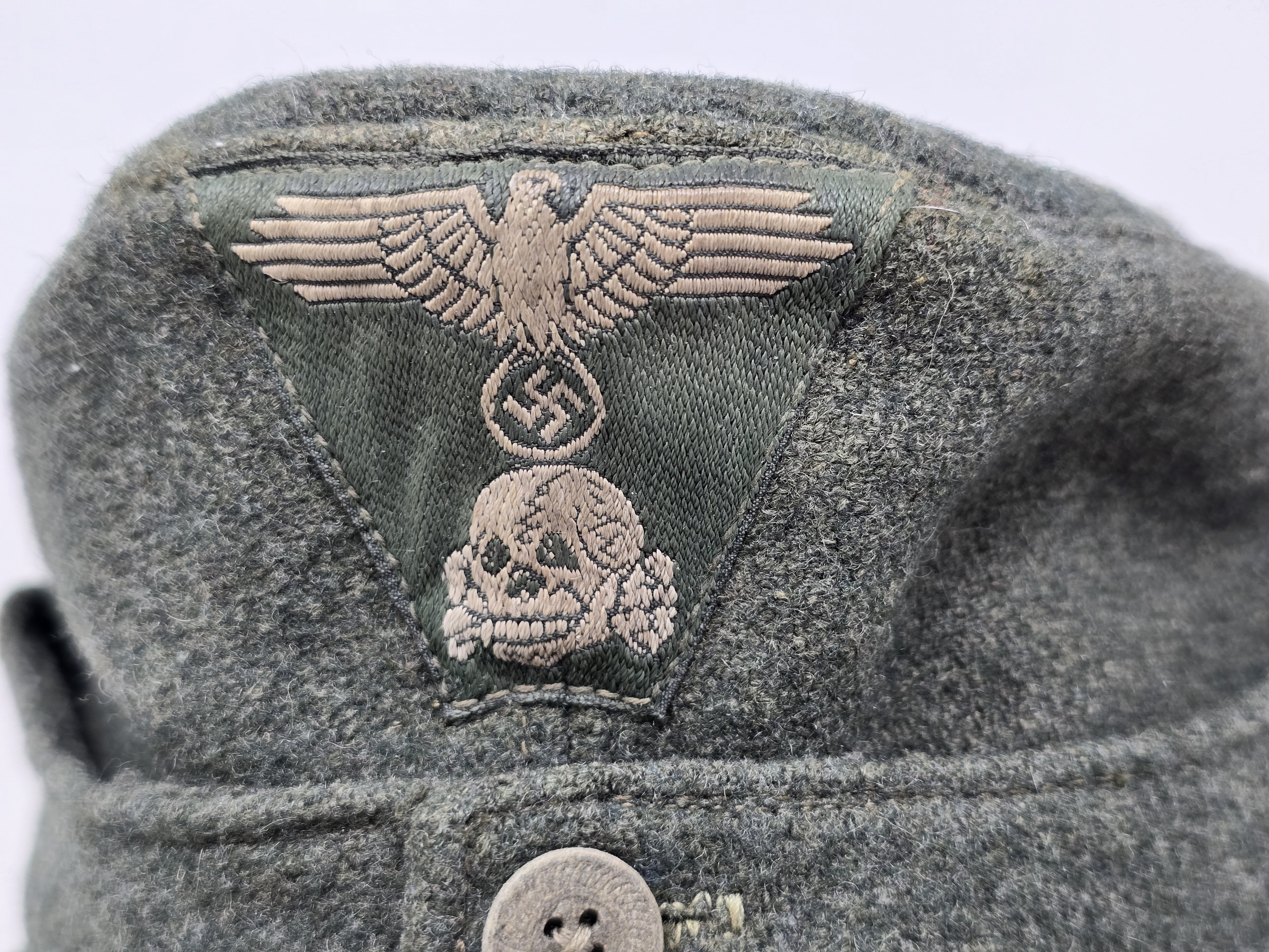 Sharp Waffen-SS M43 Cap — image 2