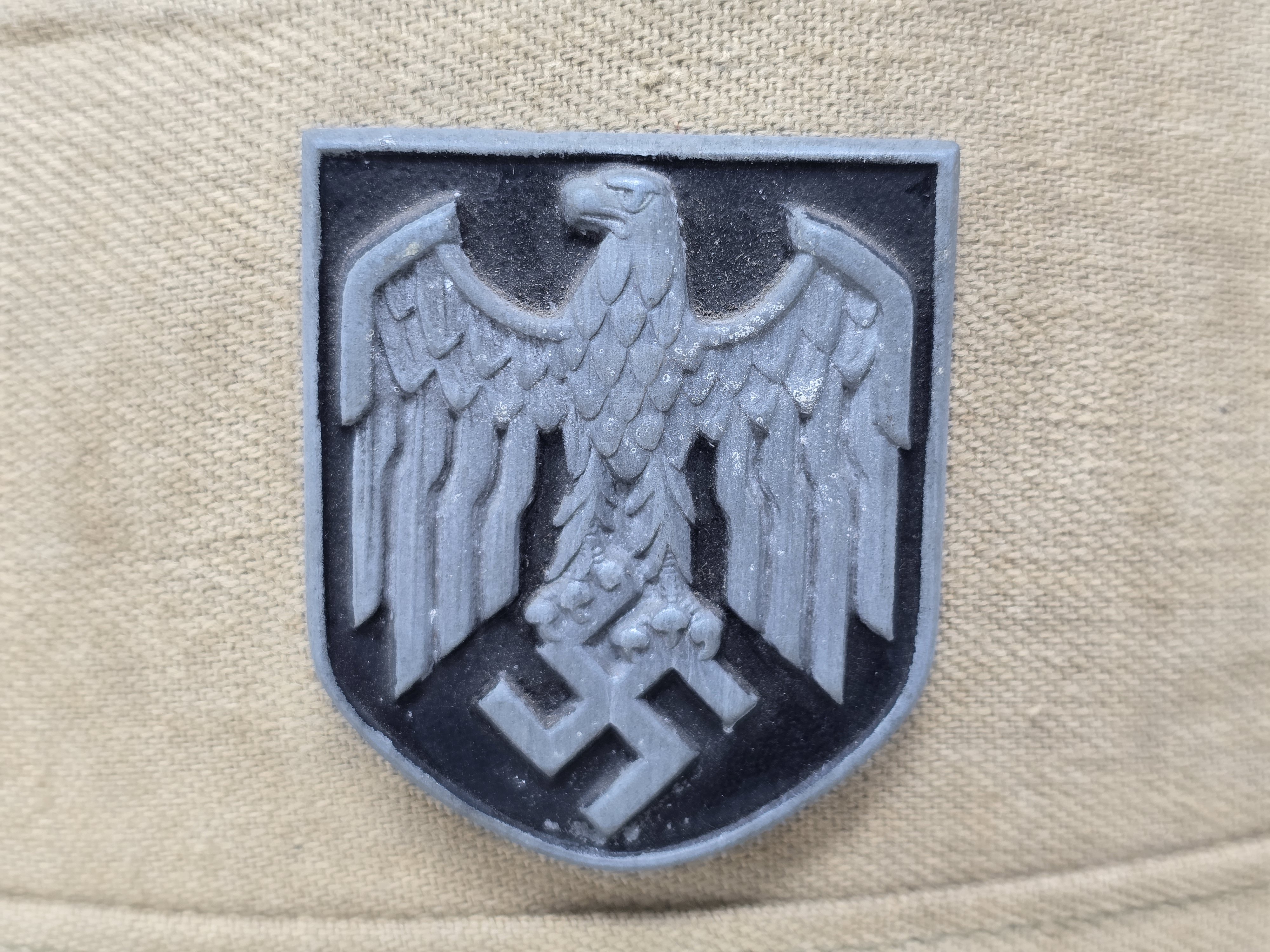 Heer DAK Pith Helmet — image 2