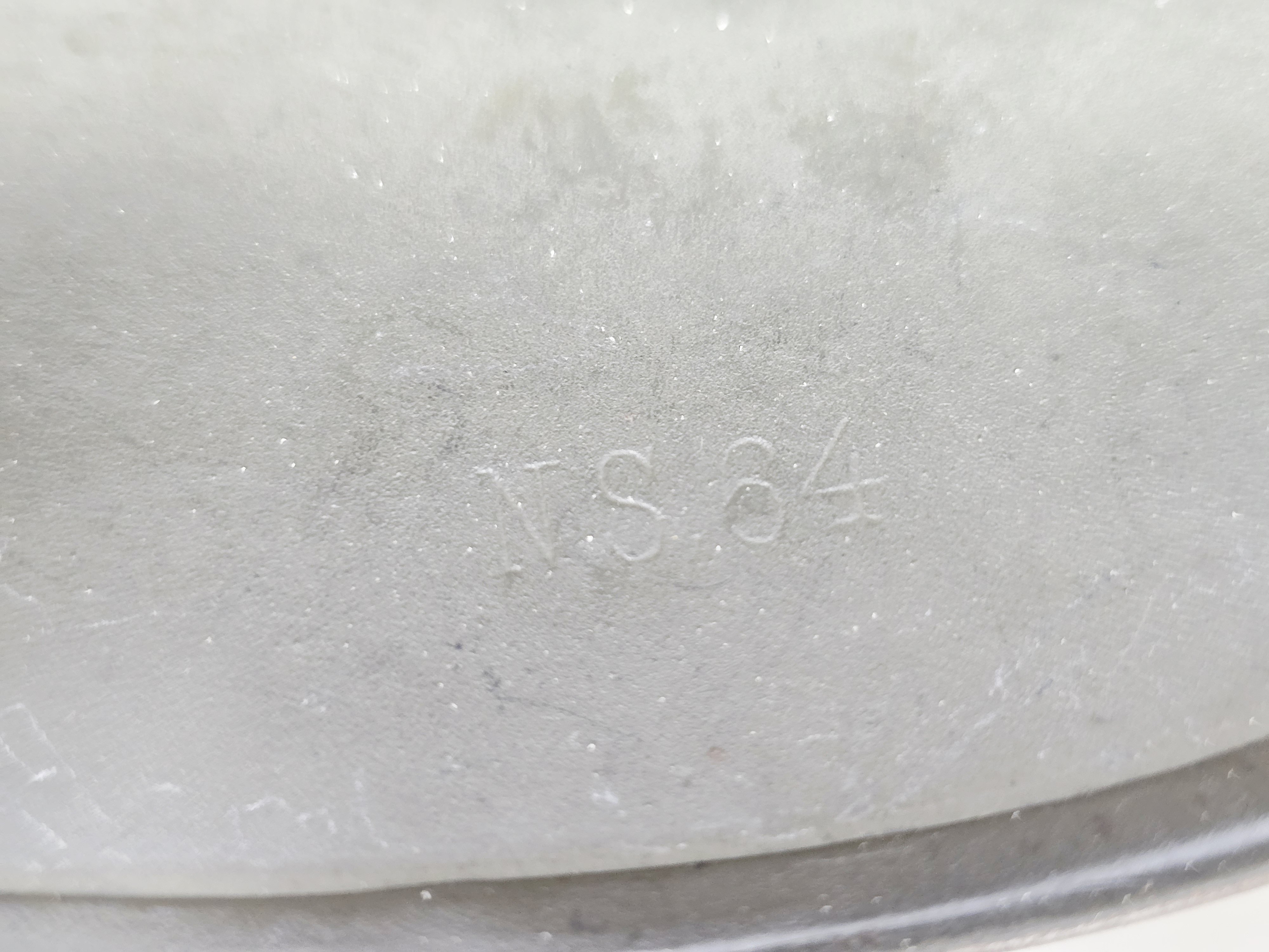 Sharp M35 Polizei Double Decal Helmet — image 11