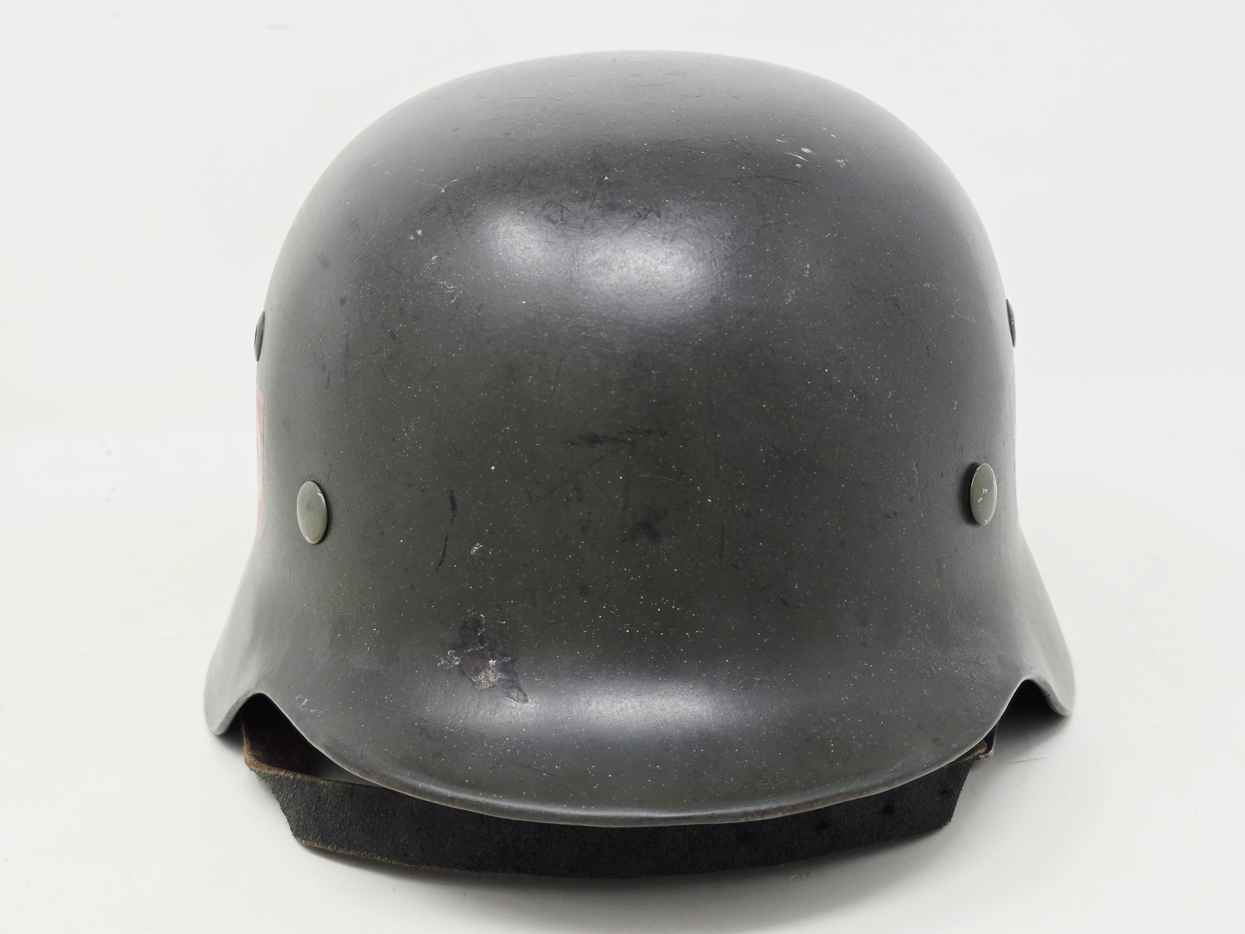 Sharp M35 Polizei Double Decal Helmet — image 2