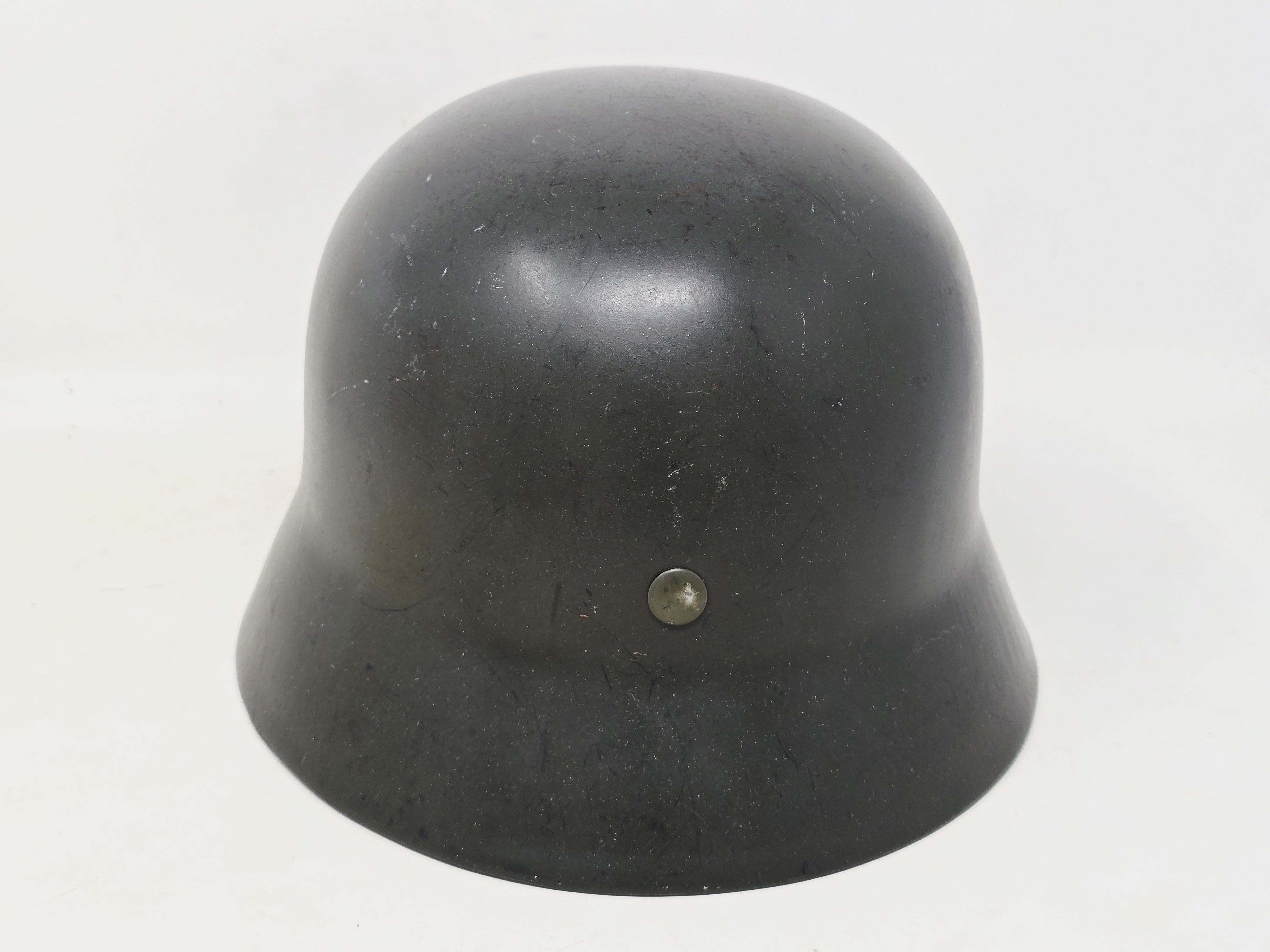 Sharp M35 Polizei Double Decal Helmet — image 4