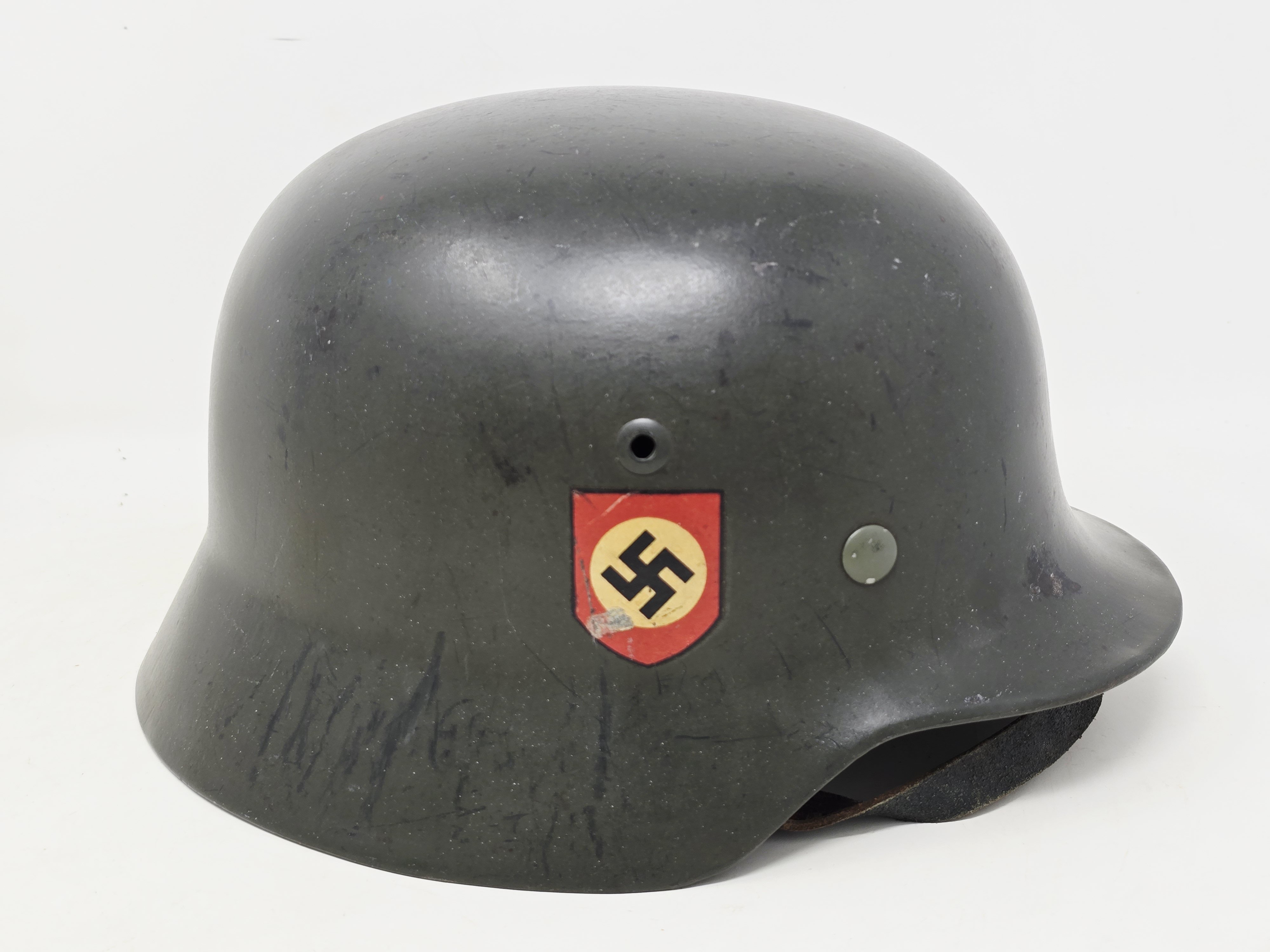 Sharp M35 Polizei Double Decal Helmet — image 5