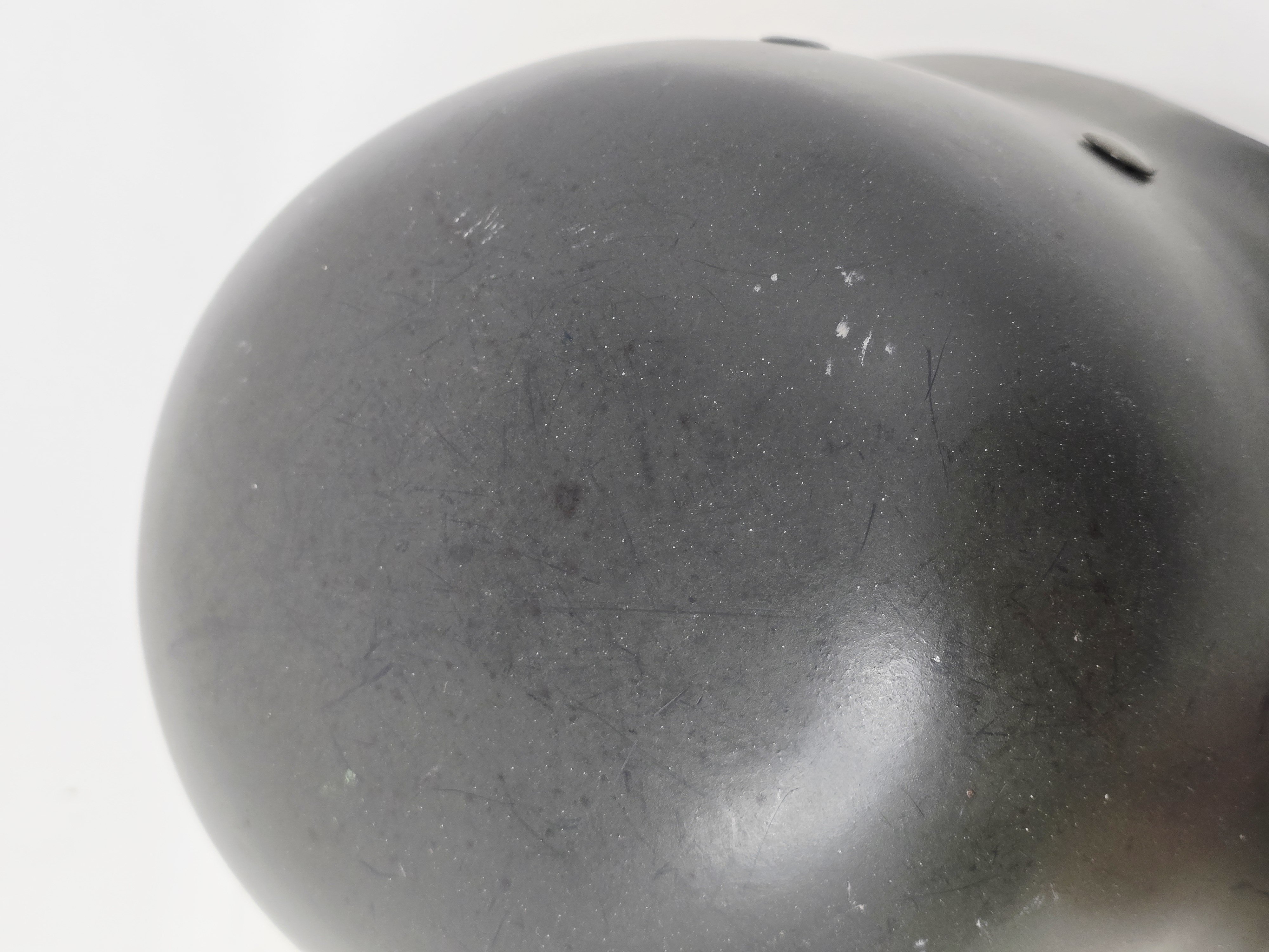 Sharp M35 Polizei Double Decal Helmet — image 7