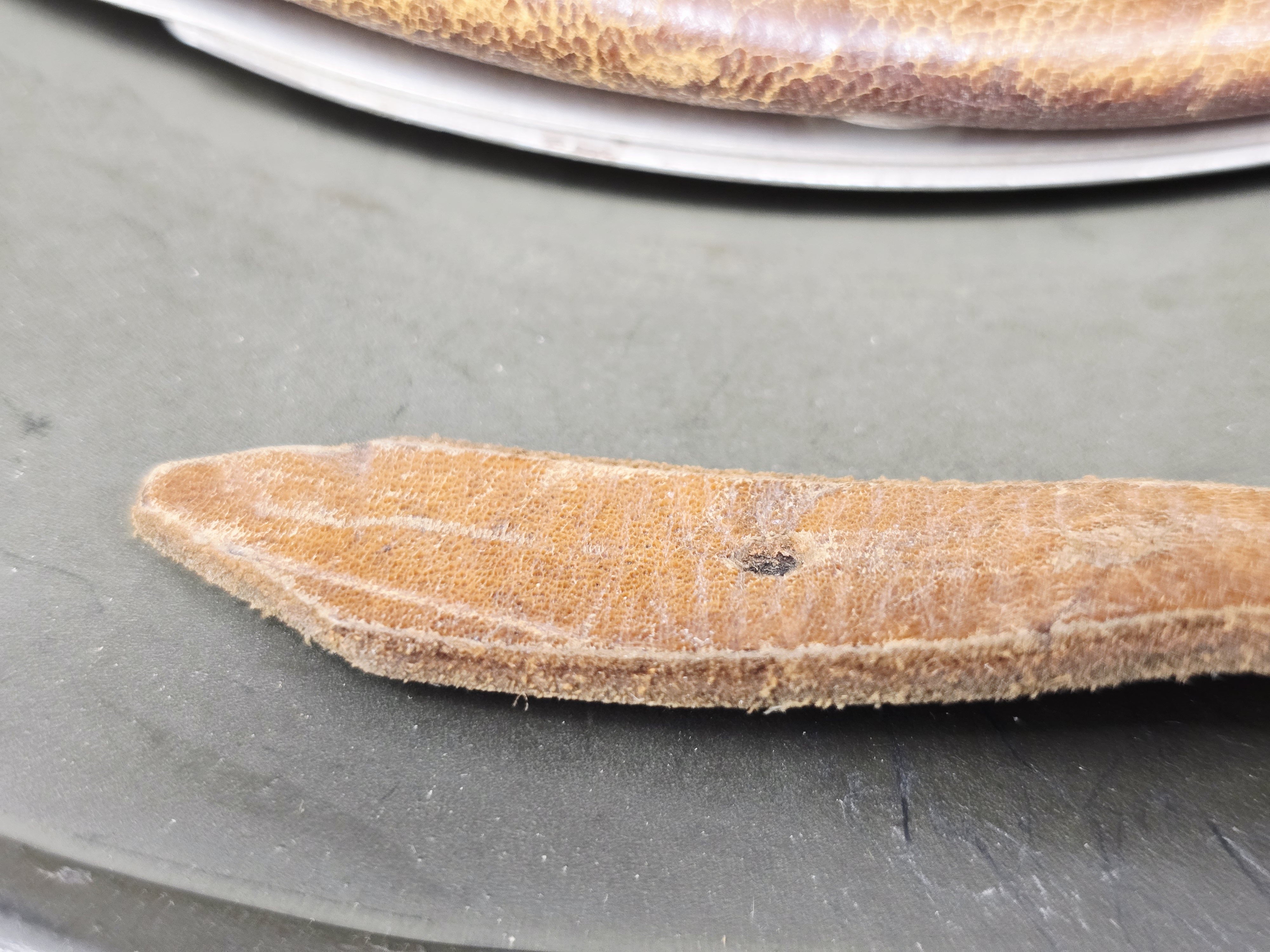 Sharp M35 Polizei Double Decal Helmet — image 9