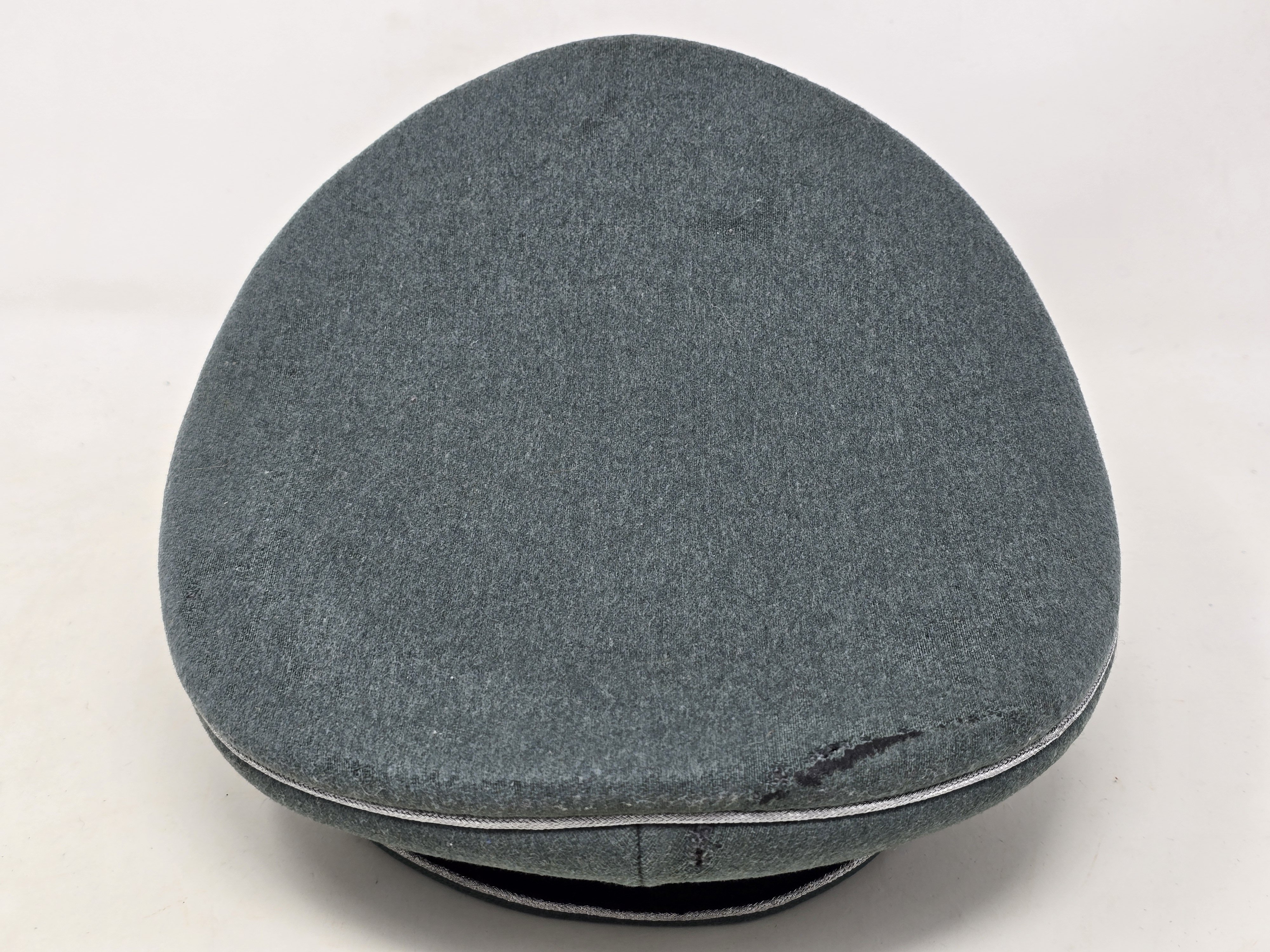 Outstanding Waffen-SS General's Visor Cap, Possibly Attributed — image 11