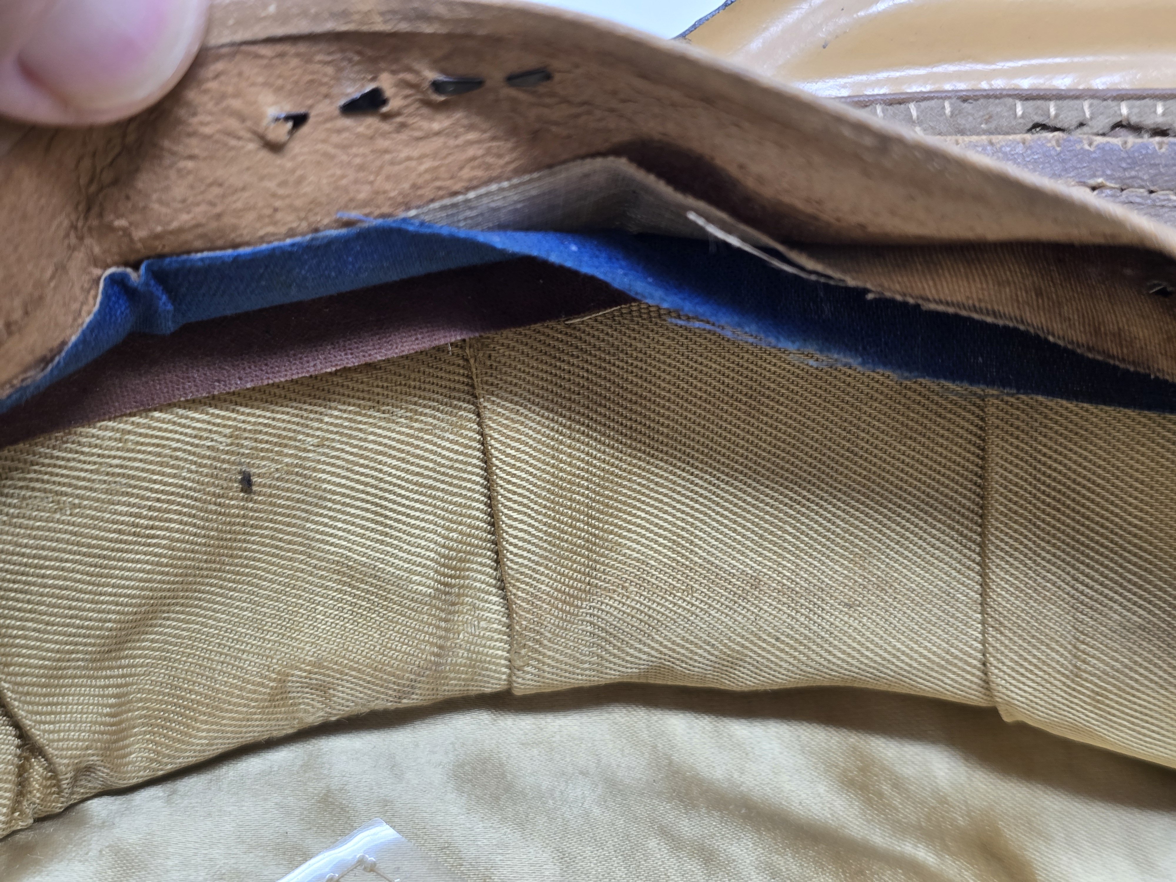 Outstanding Waffen-SS General's Visor Cap, Possibly Attributed — image 12