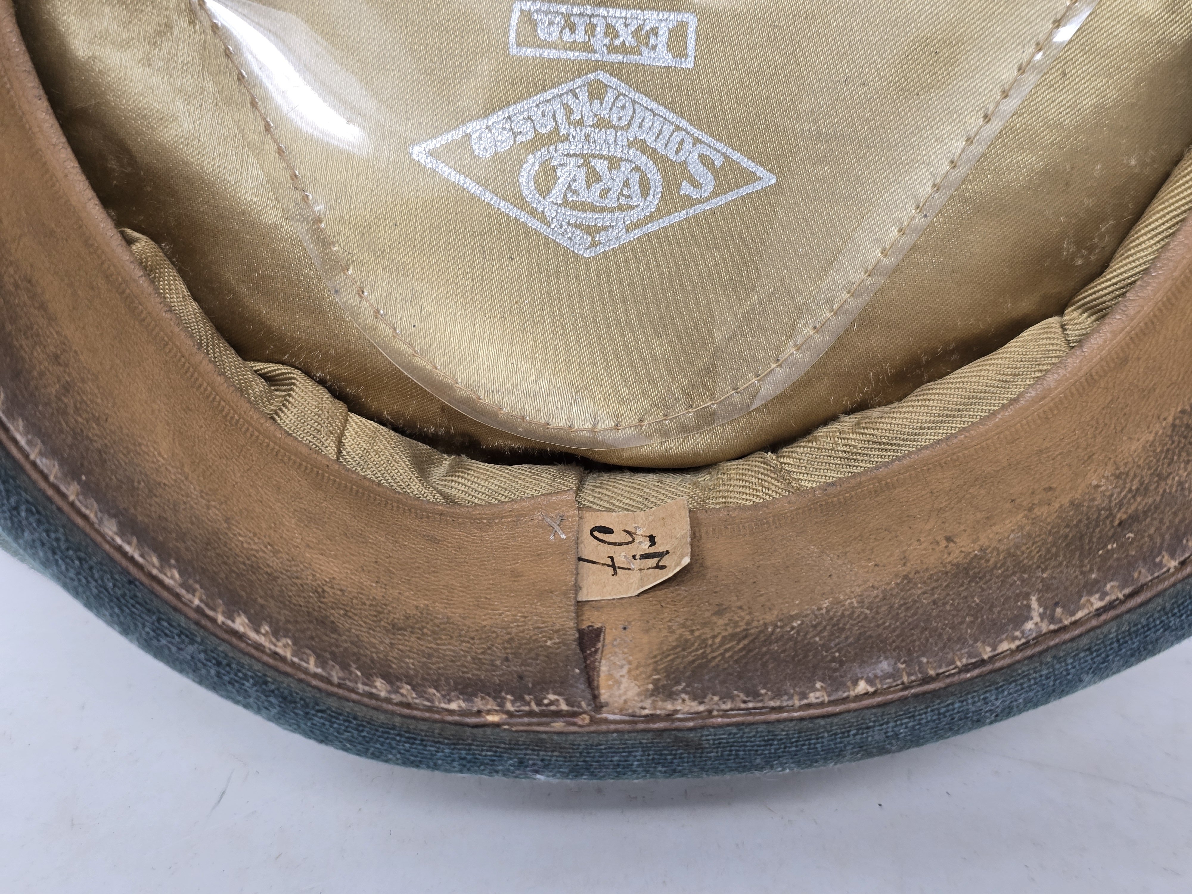 Outstanding Waffen-SS General's Visor Cap, Possibly Attributed — image 3