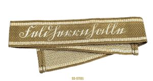 Feldherrnhalle Cuff Title