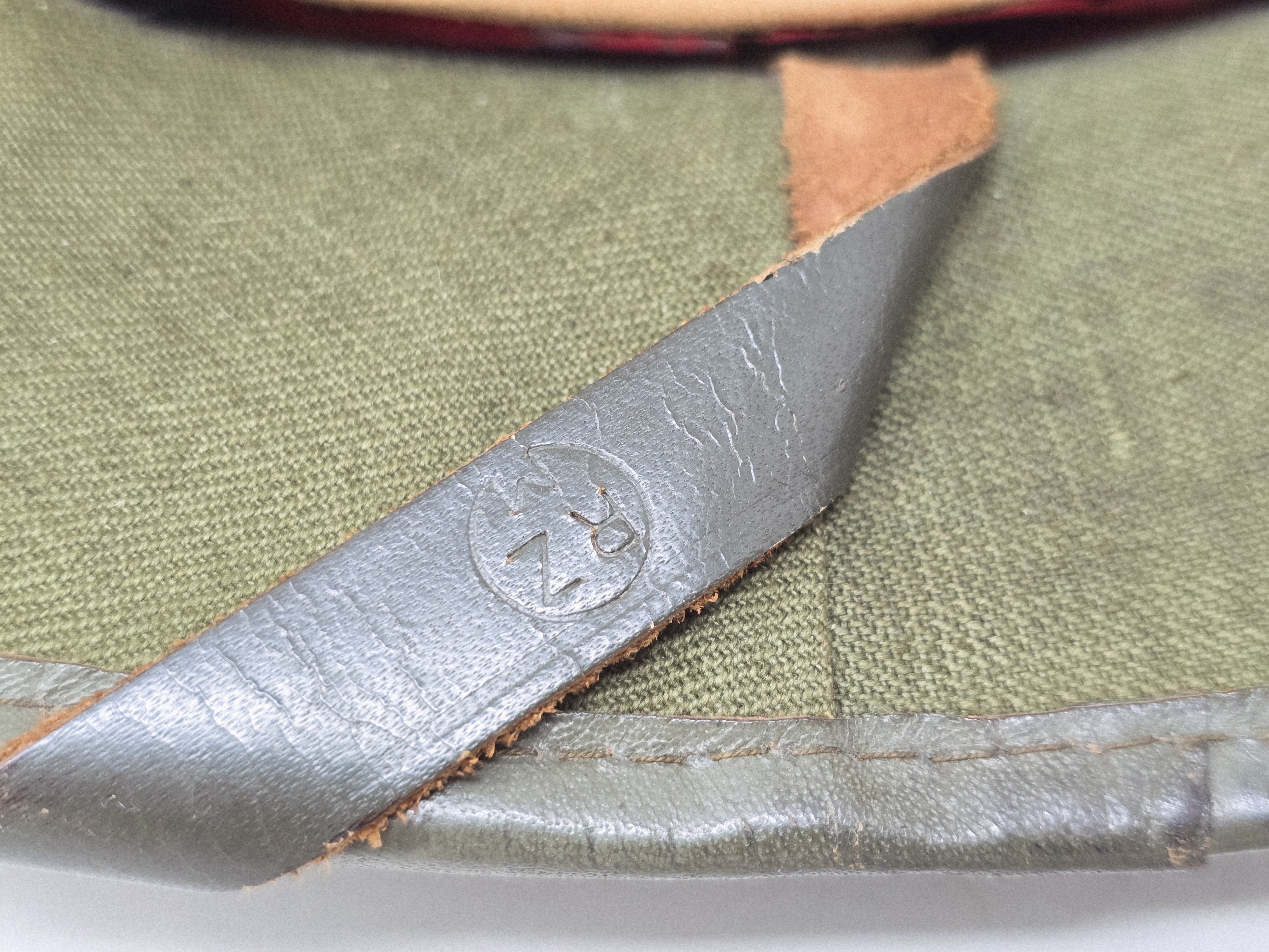 Unheard-of Rare SS Troppenhelm / Pith Helmet — image 10