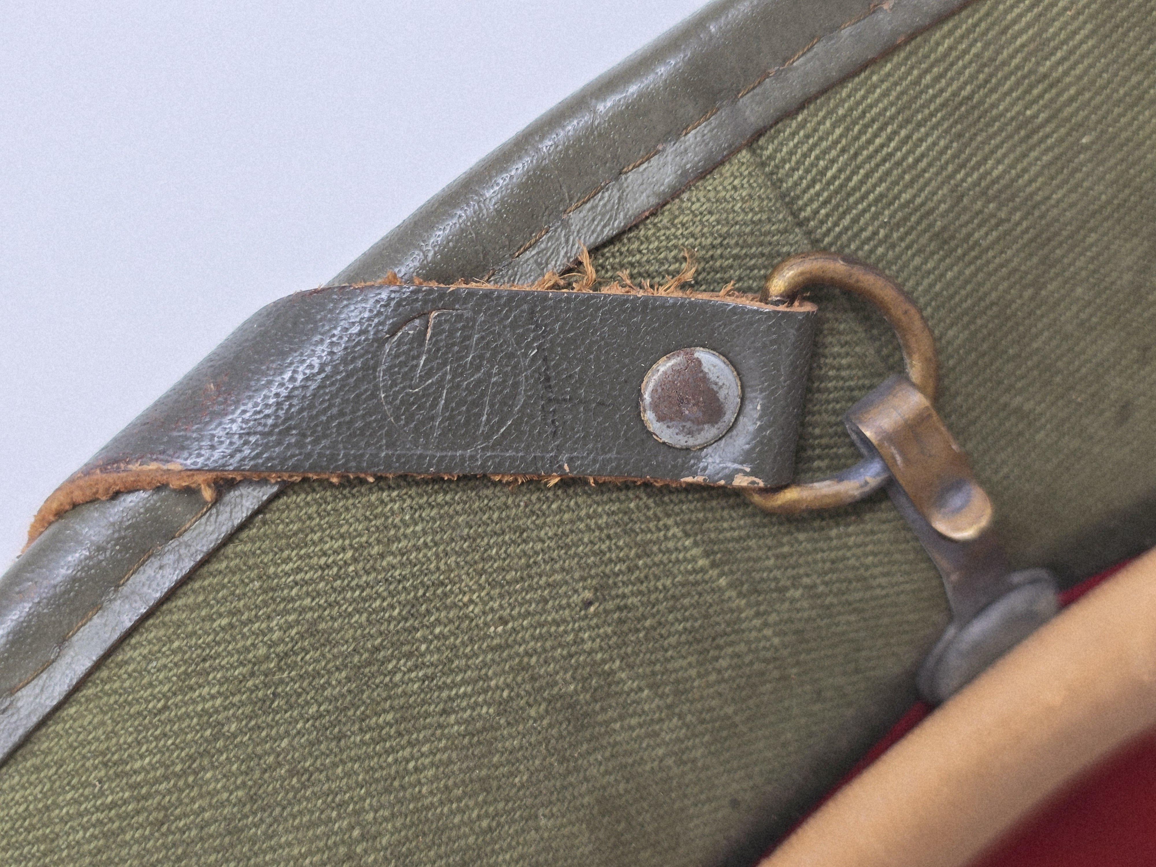 Unheard-of Rare SS Troppenhelm / Pith Helmet — image 11