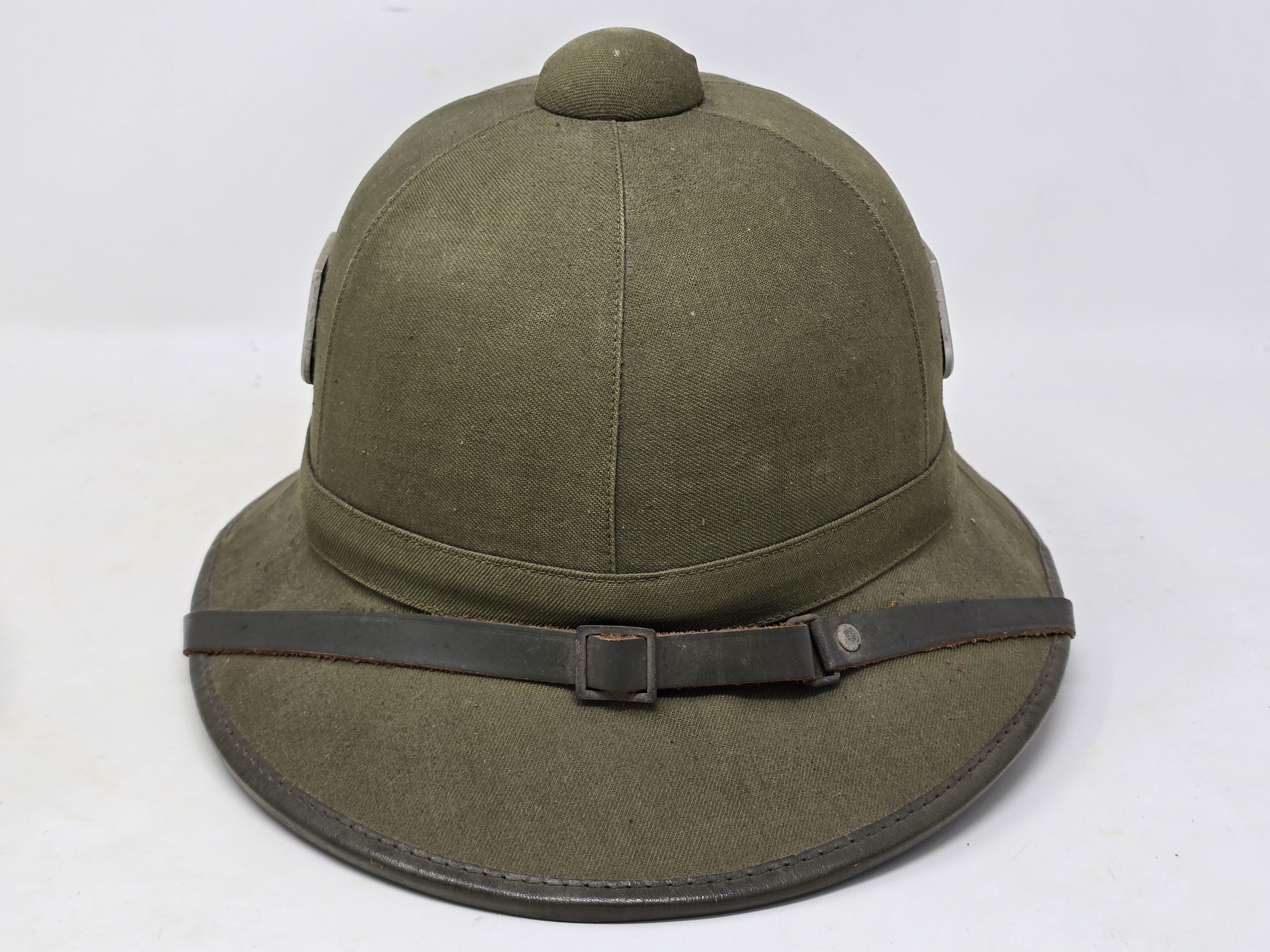 Unheard-of Rare SS Troppenhelm / Pith Helmet — image 2
