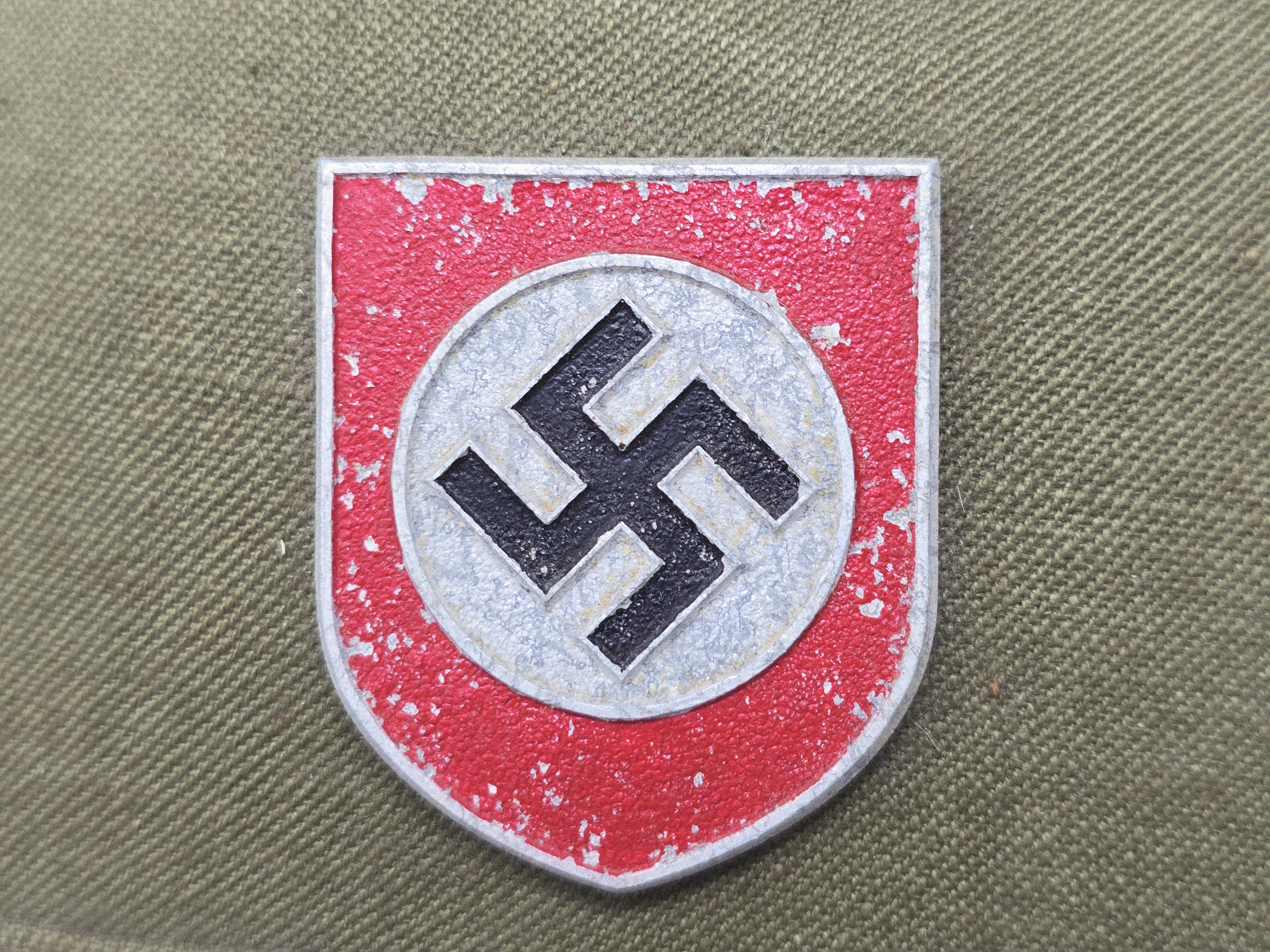 Unheard-of Rare SS Troppenhelm / Pith Helmet — image 4