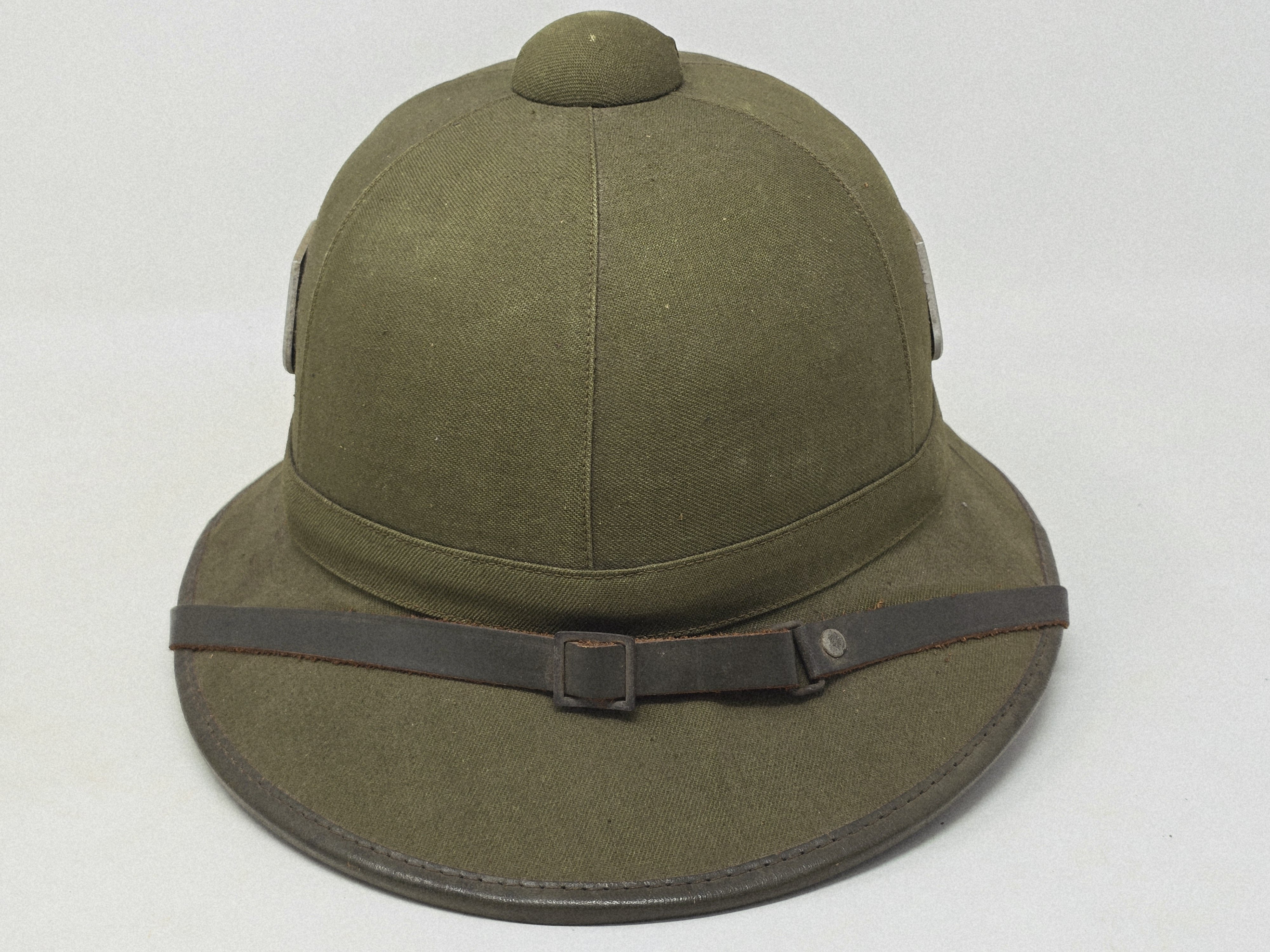 Unheard-of Rare SS Troppenhelm / Pith Helmet — image 6