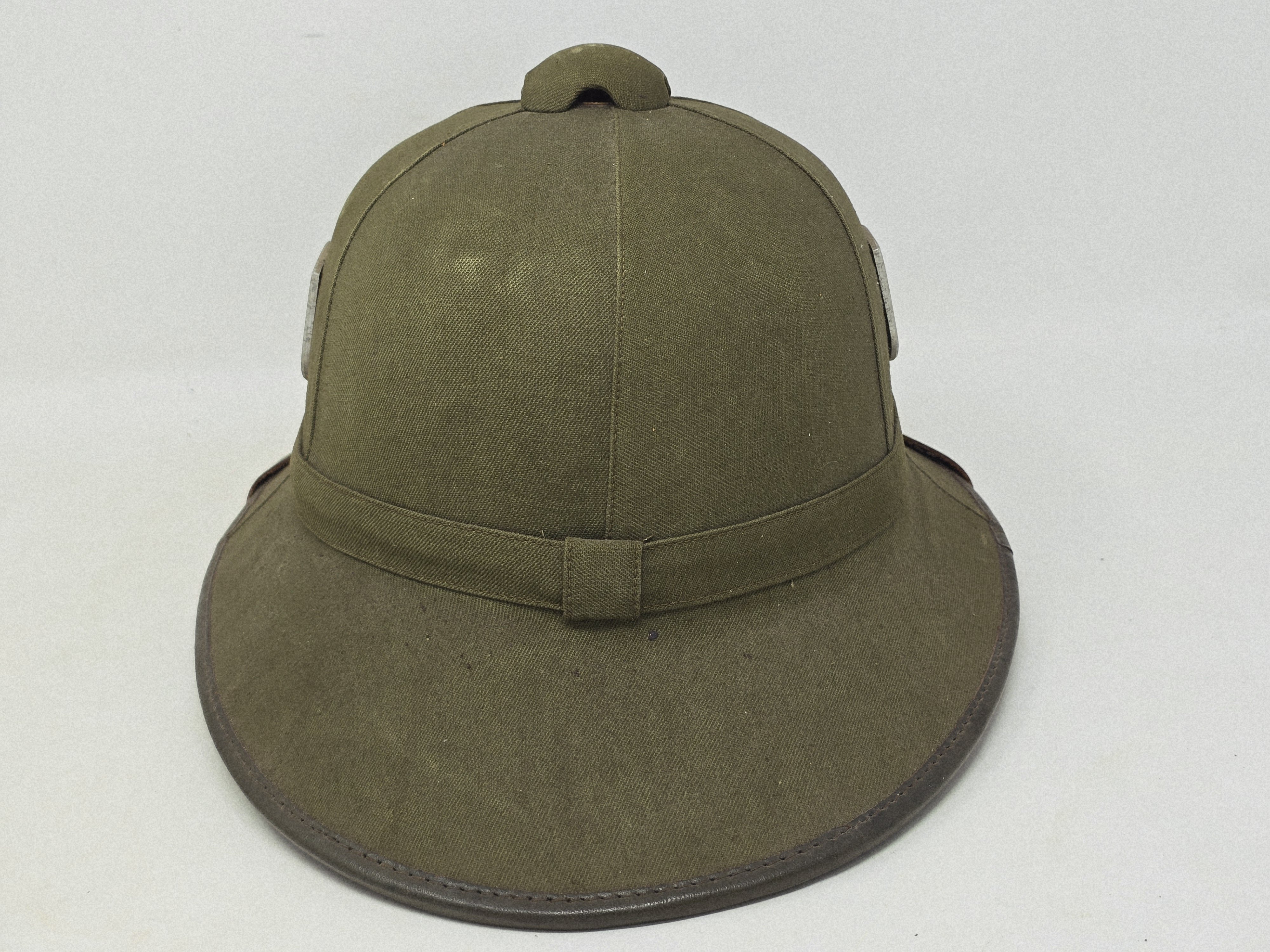 Unheard-of Rare SS Troppenhelm / Pith Helmet — image 8