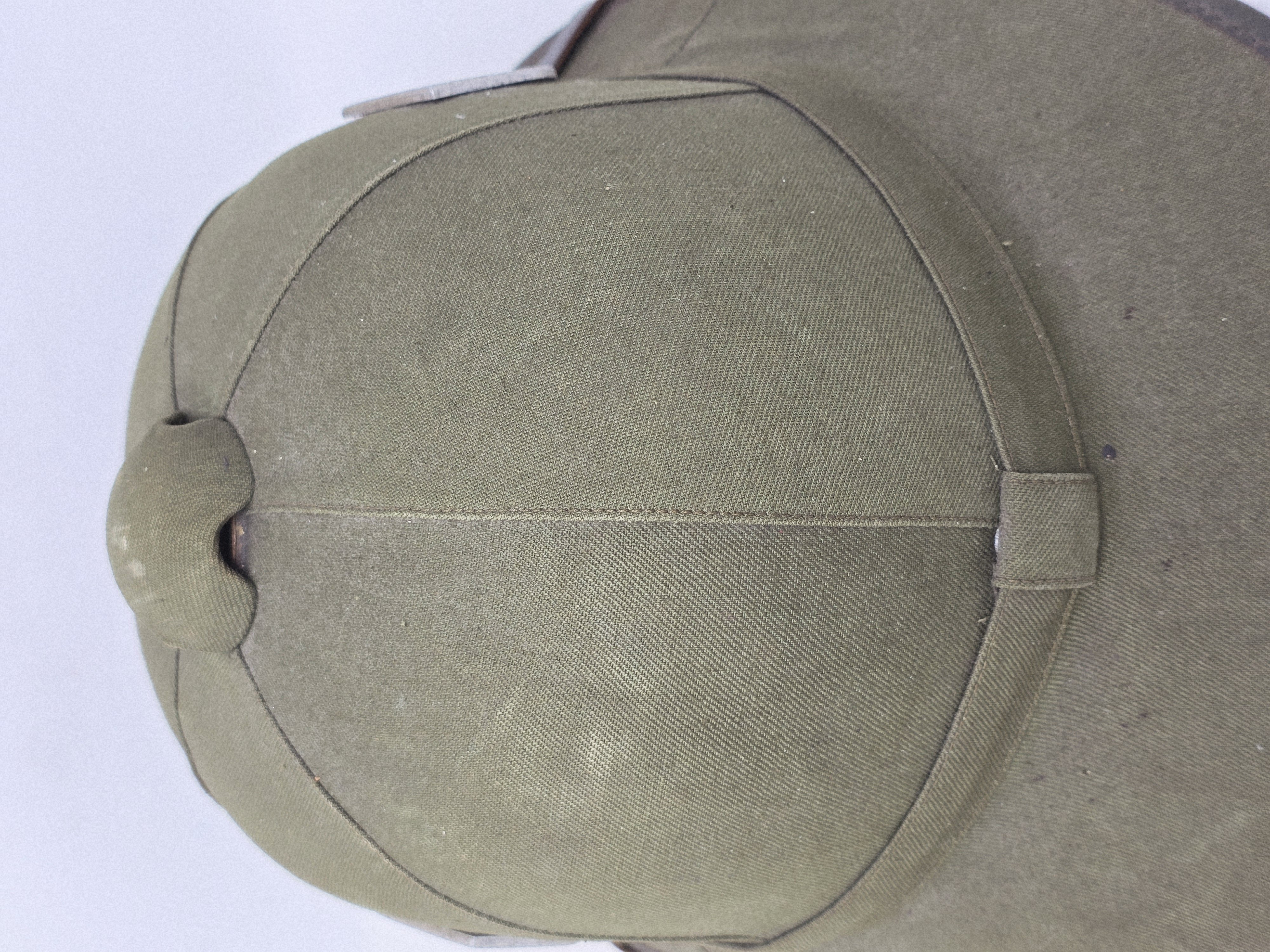 Unheard-of Rare SS Troppenhelm / Pith Helmet — image 9