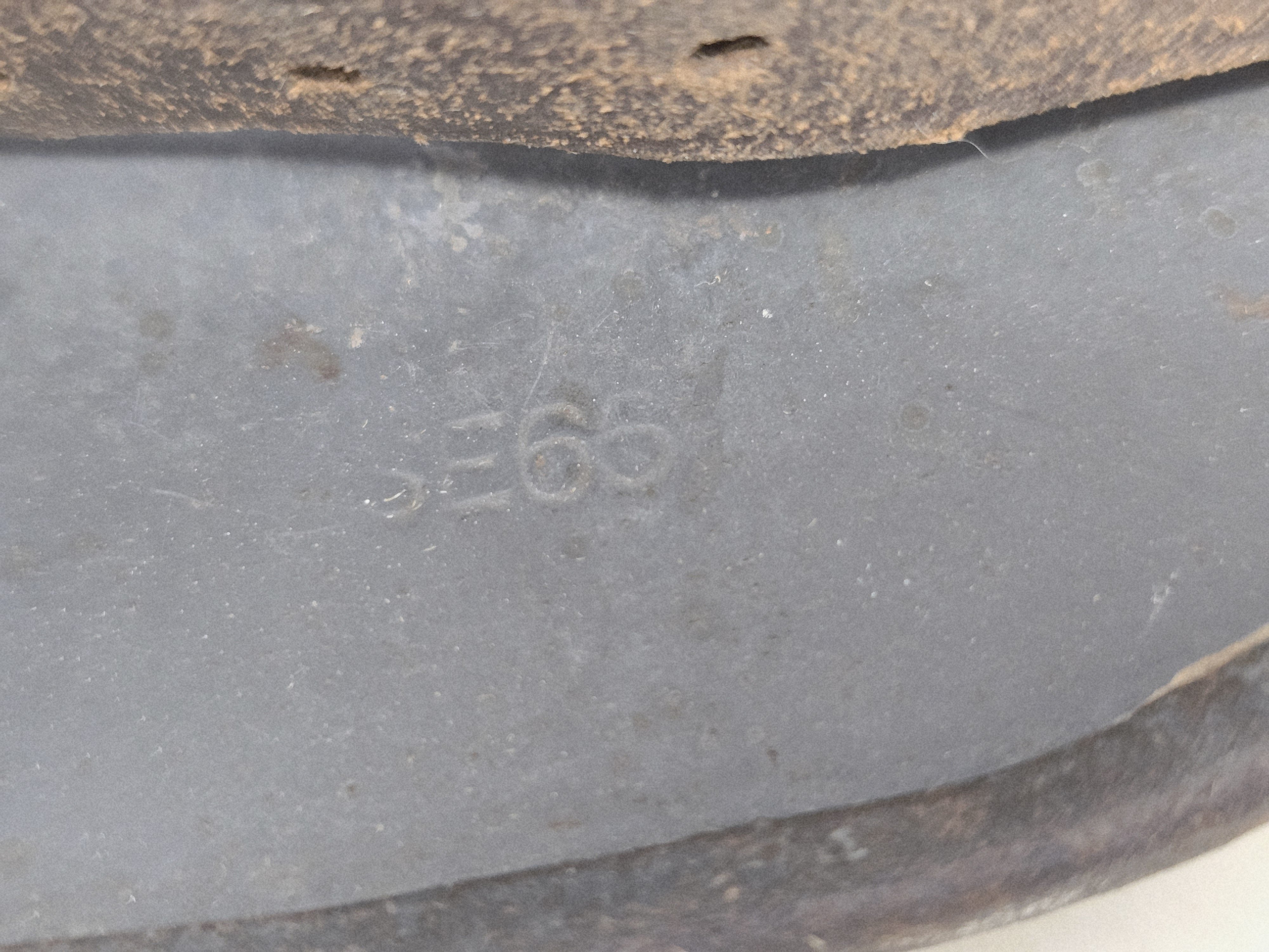 Large LW M35 Double Decal Helmet — image 11