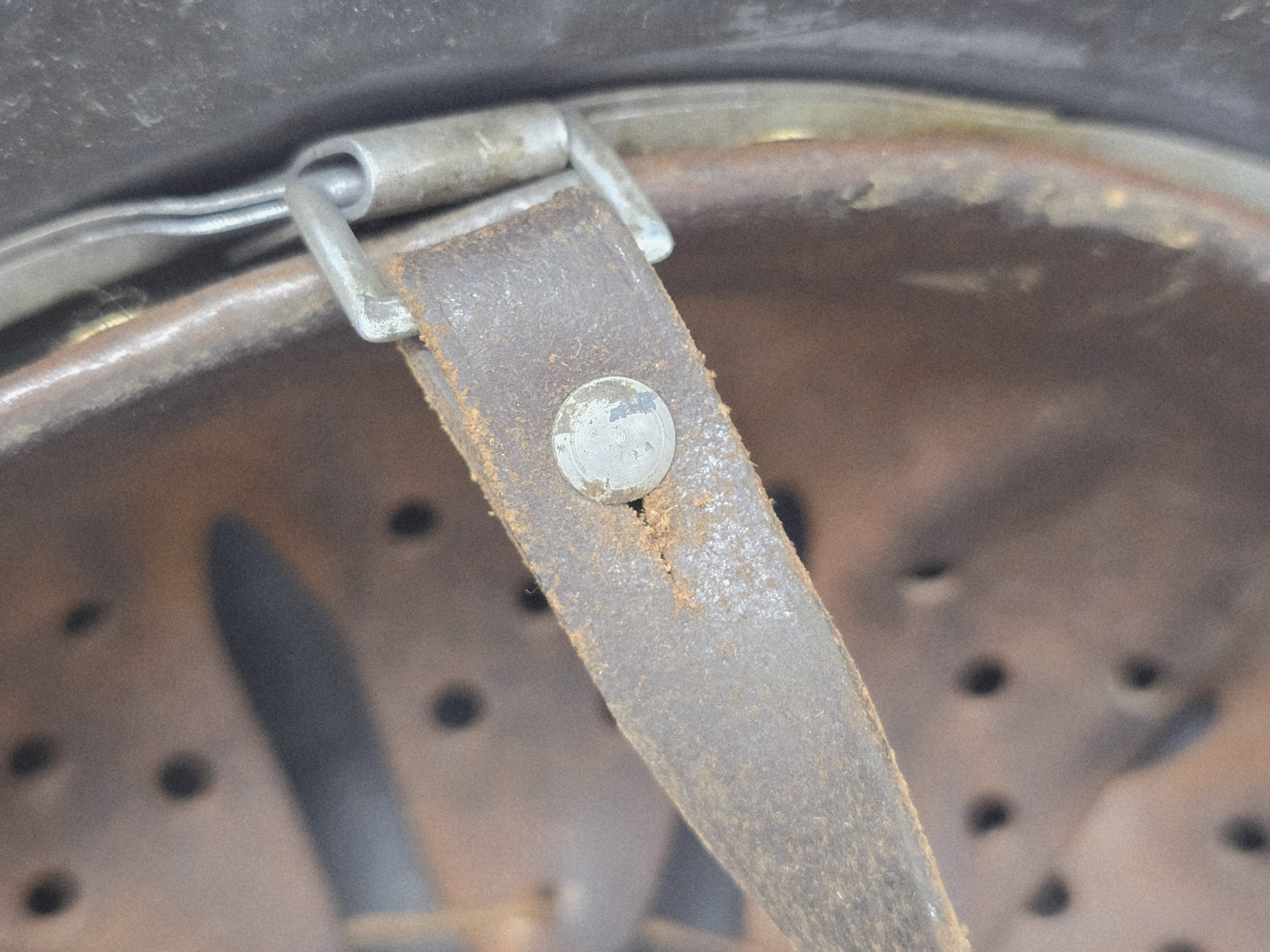 Large LW M35 Double Decal Helmet — image 12