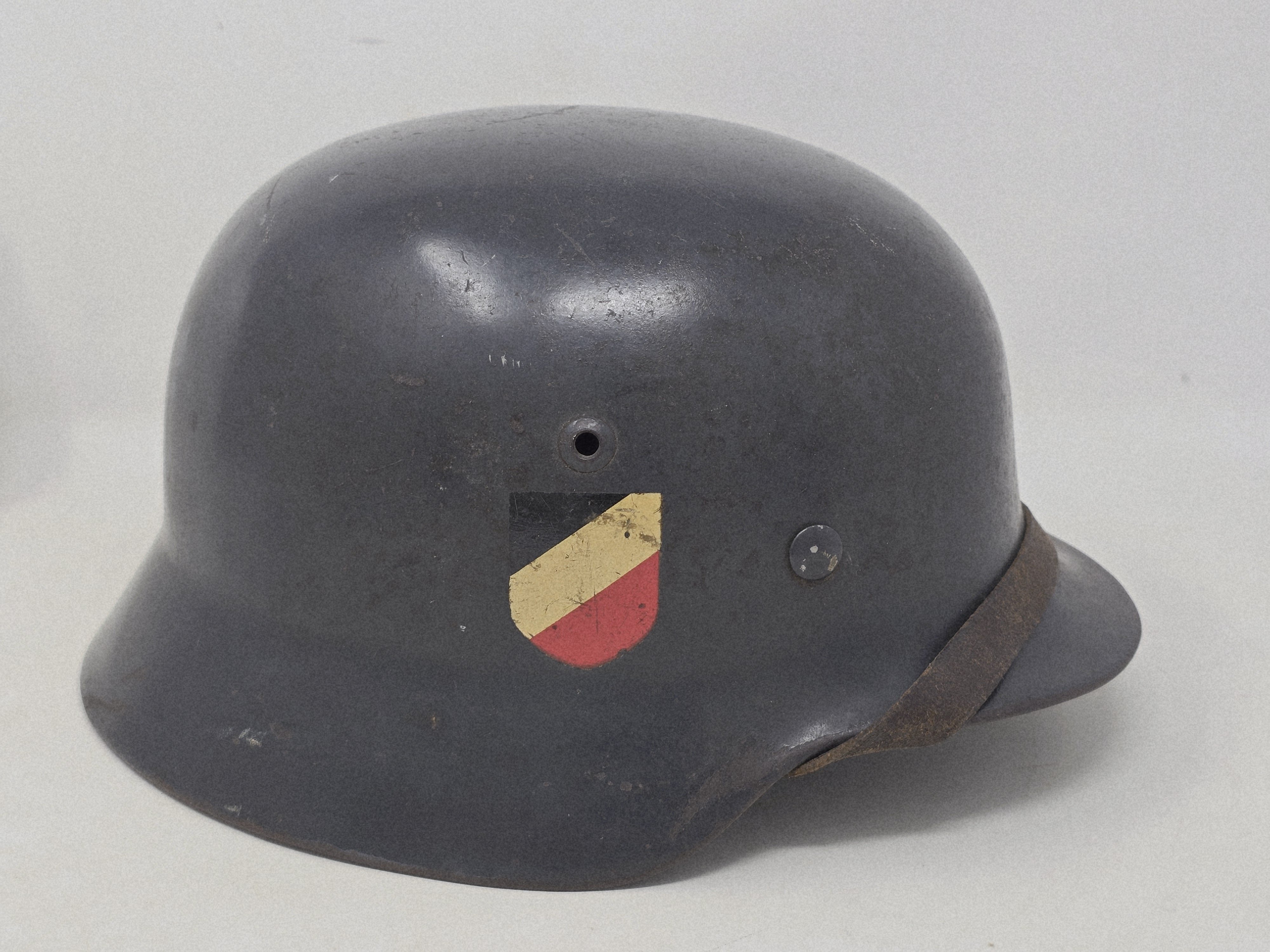 Large LW M35 Double Decal Helmet — image 3