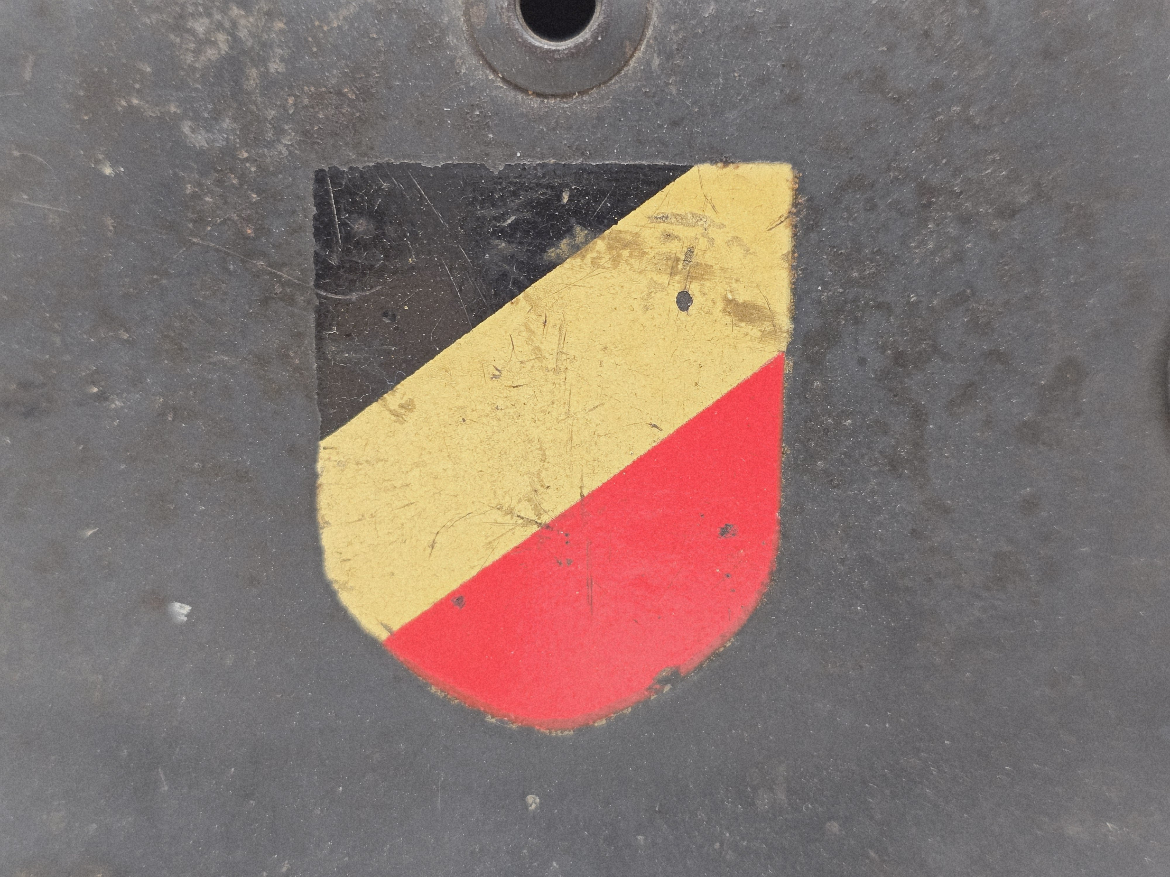 Large LW M35 Double Decal Helmet — image 4