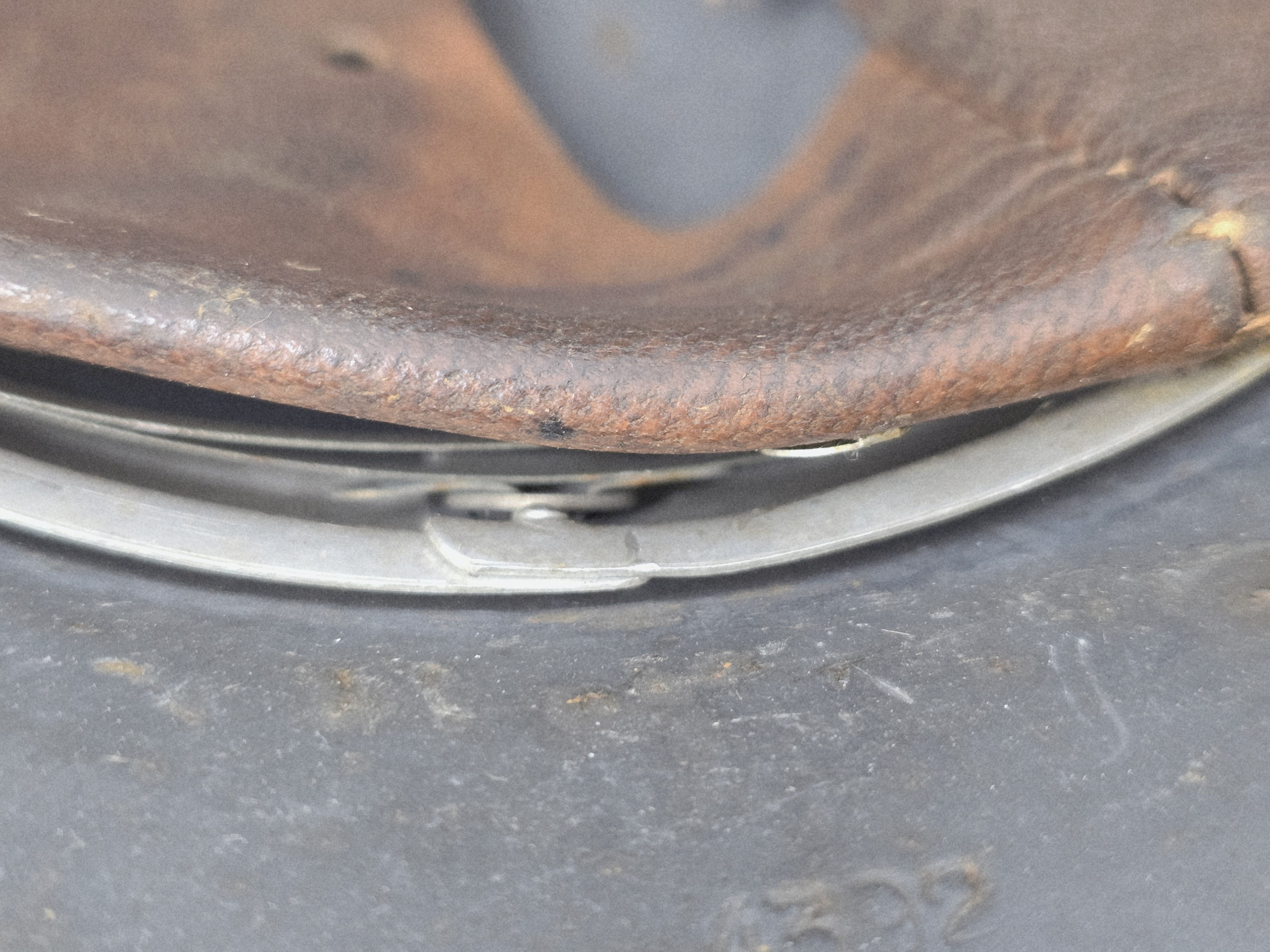 Large LW M35 Double Decal Helmet — image 9