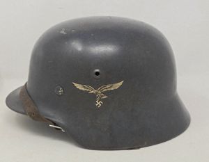 Large LW M35 Double Decal Helmet