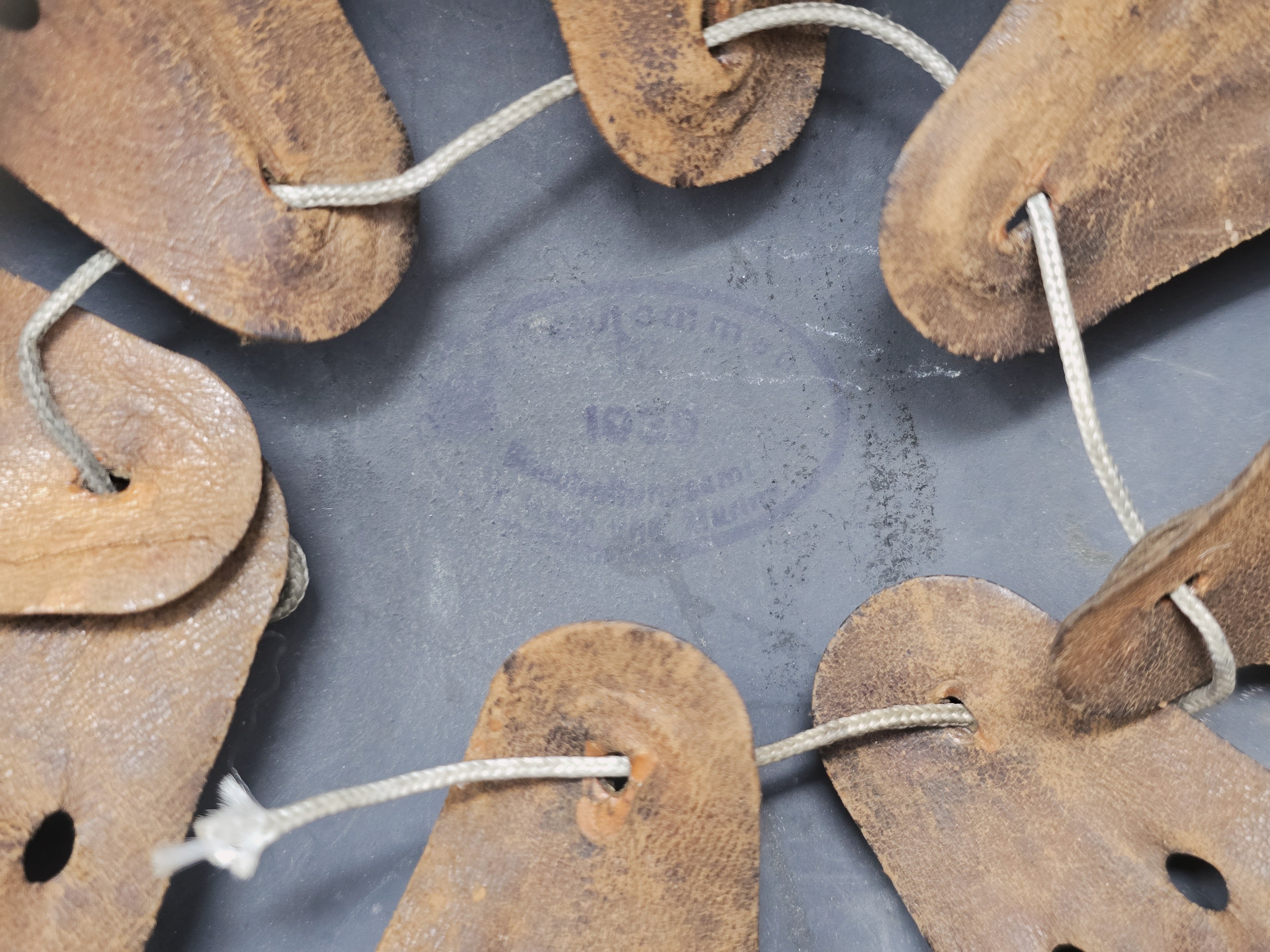 Excellent Luftwaffe M35 Double Decal Helmet — image 7