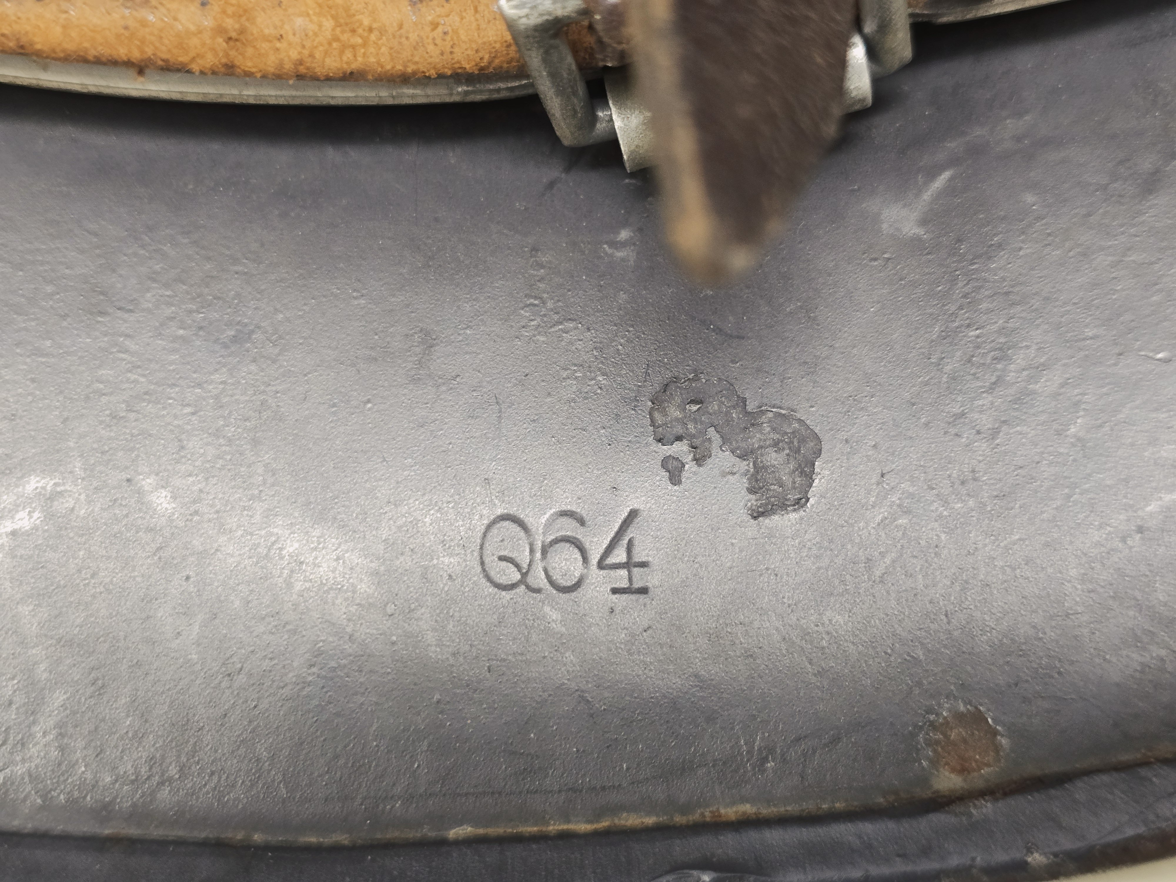 Excellent Luftwaffe M35 Double Decal Helmet — image 8