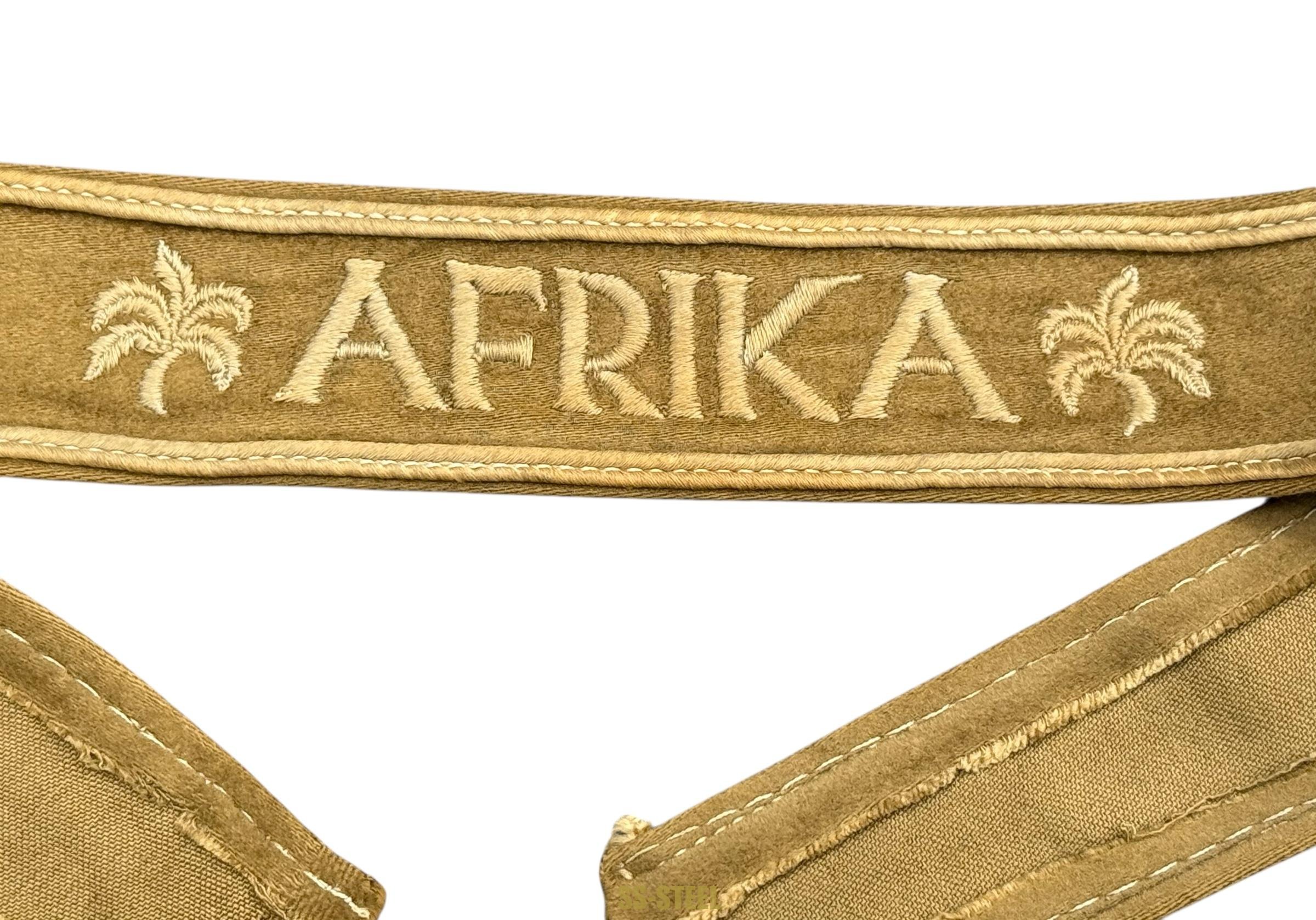 Afrika Korps Cuff Title — image 2