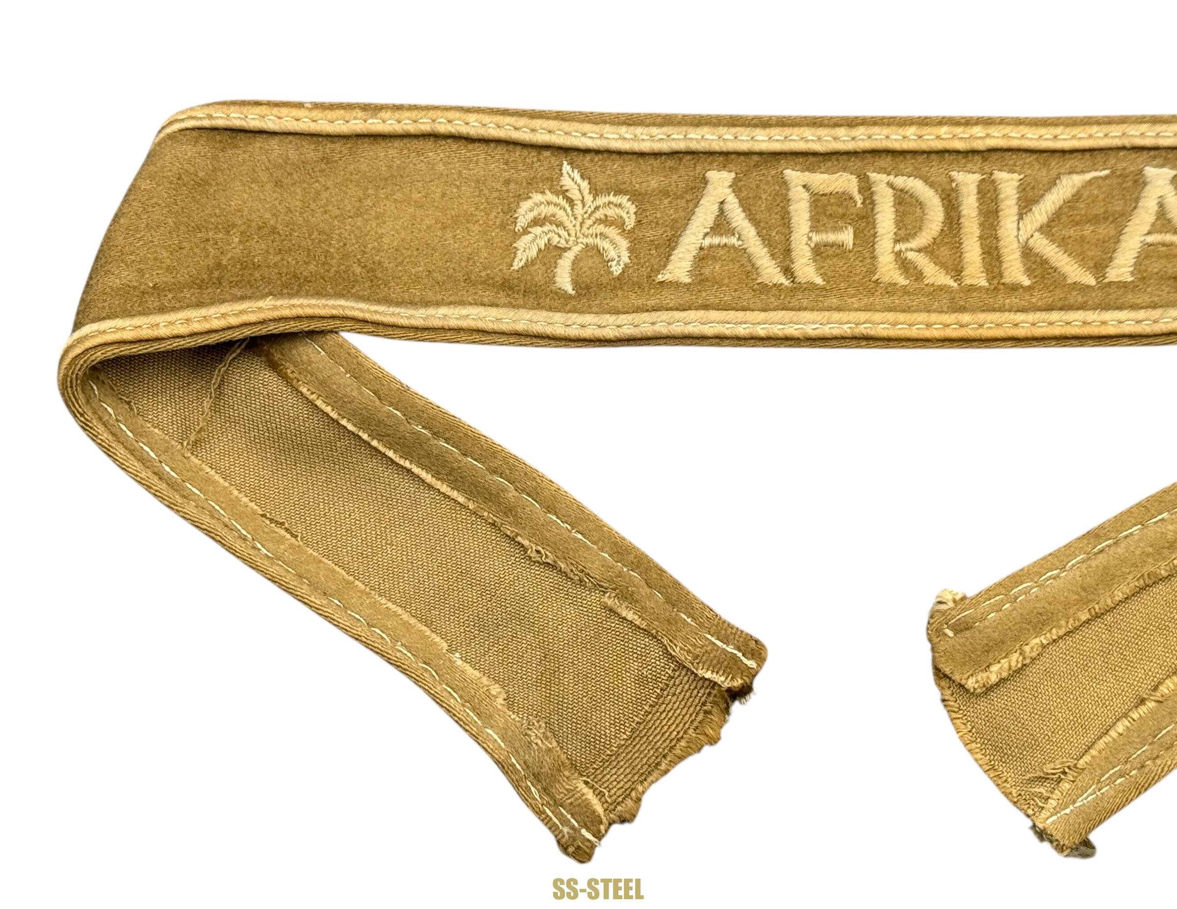 Afrika Korps Cuff Title — image 3