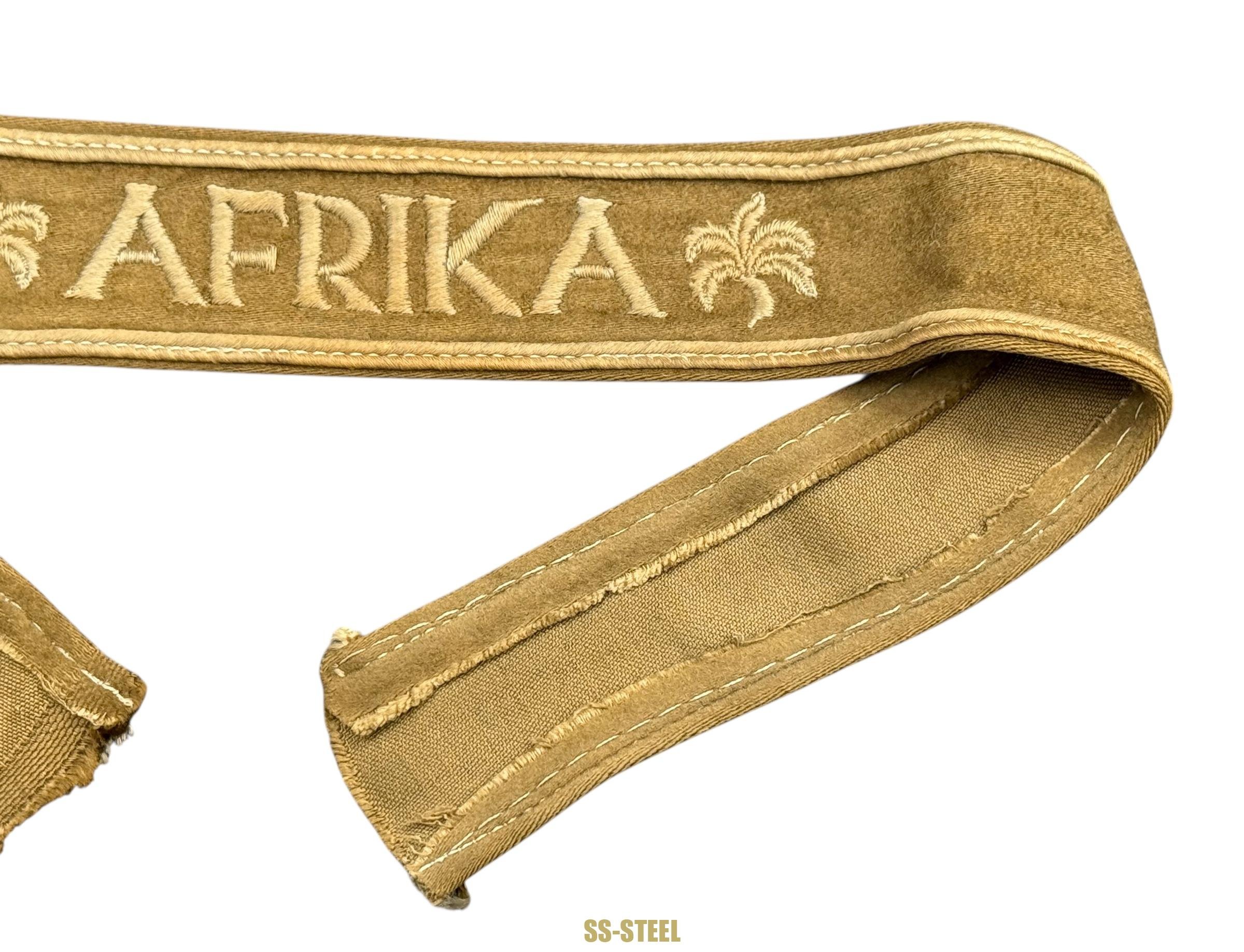 Afrika Korps Cuff Title — image 4